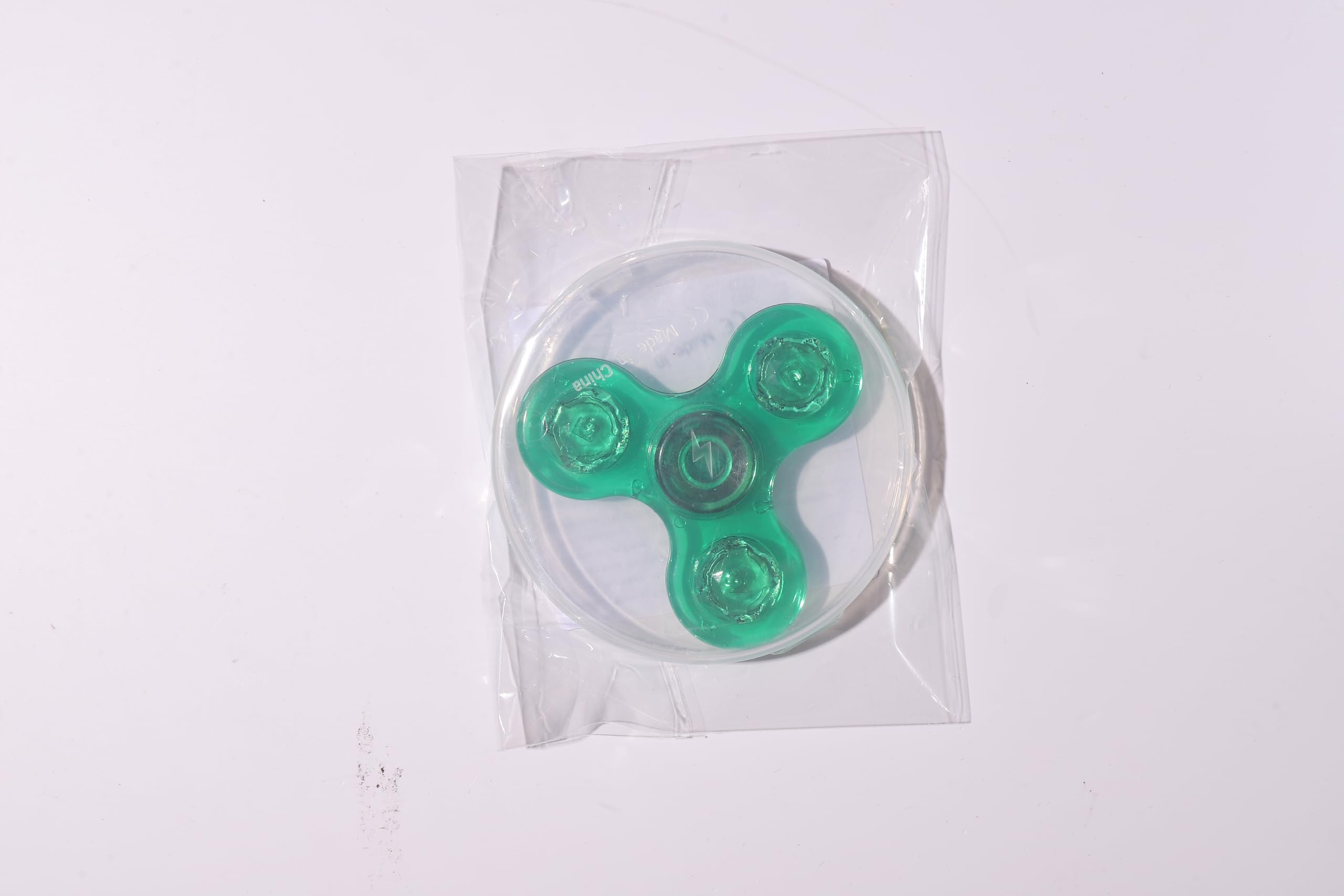 LED Light Up Fidget Spinner for Kids - Glow in The Dark Sensory Toys for ADHD, Anxiety Relief - Fun Birthday Gifts, Classroom Prizes & Stocking Stuffers for Boys Girls Ages 4-12 - Perfect for Stress Relief, Focus Improvement and Party Favors