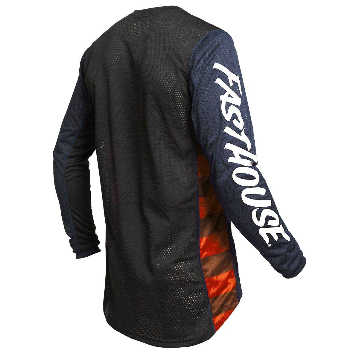 Fasthouse Originals Air Cooled Jersey - Men's & Women's Breathable Motocross Shirt for Off-Road Racing & Summer Riding