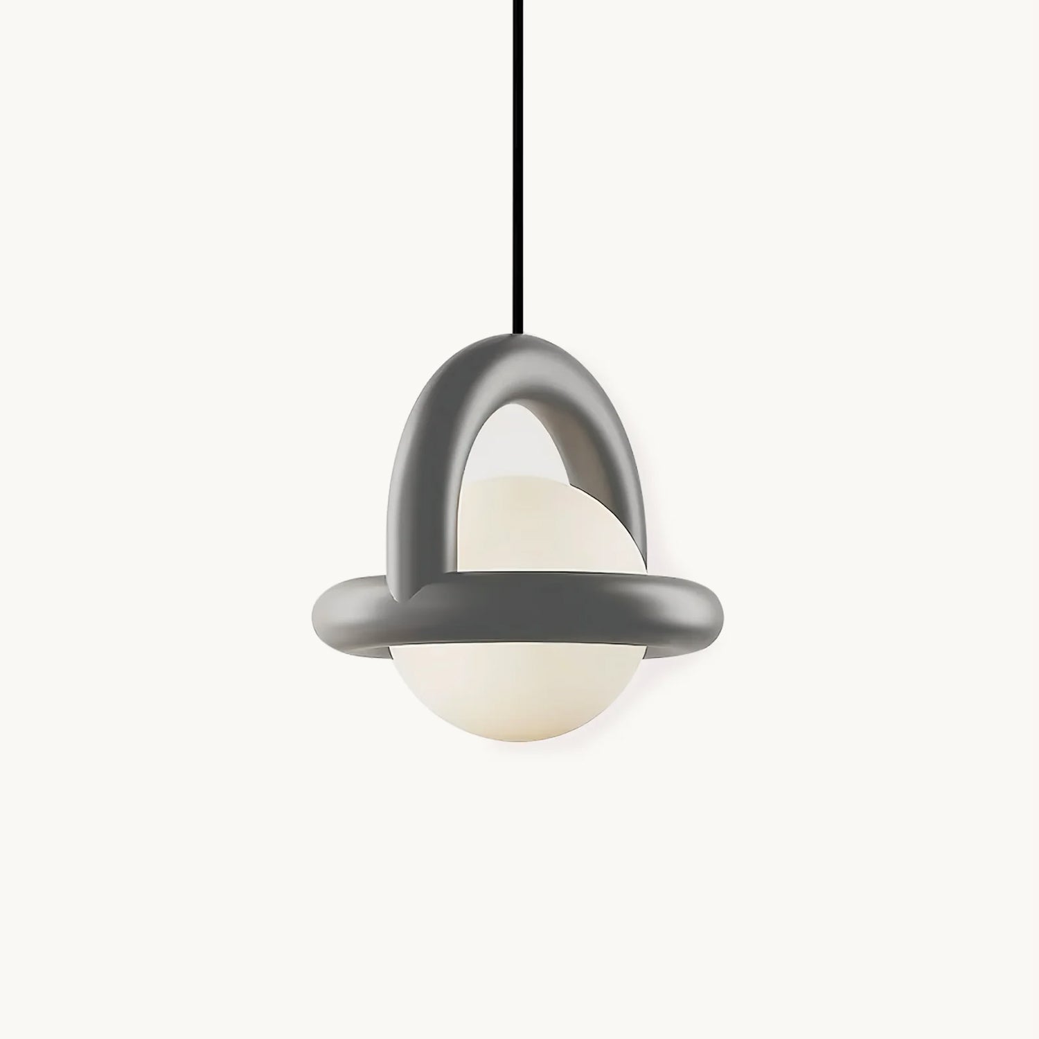 Modern Art Balloon Acrylic Pendant Light - Elegant Ceiling Lamp for Living Room, Bedroom & Dining Room Decor