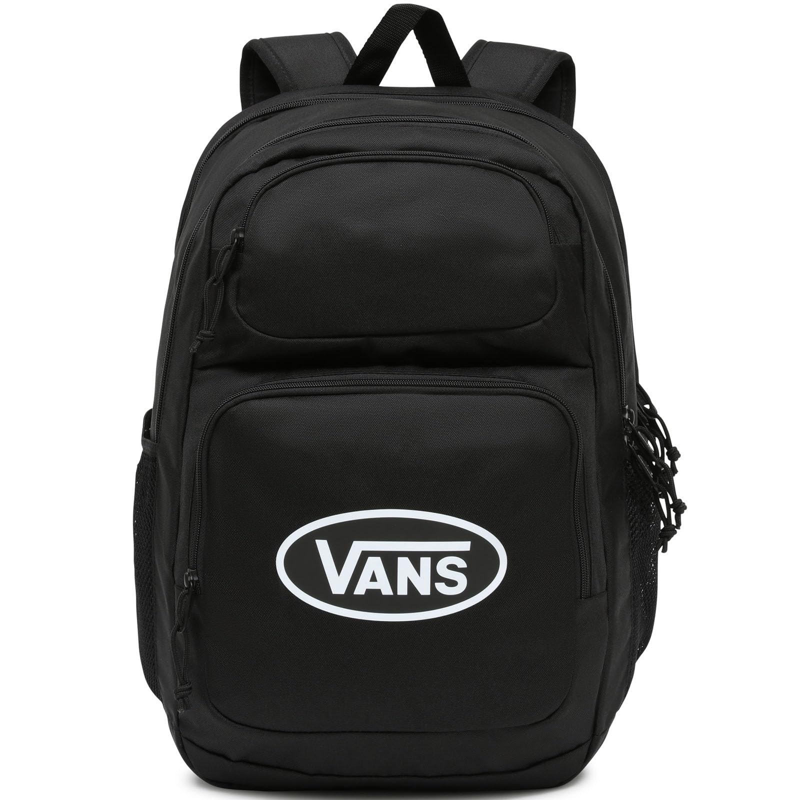 Vans Holden Backpack - Stylish & Durable Casual Backpack for School, Travel & Everyday Use | Black