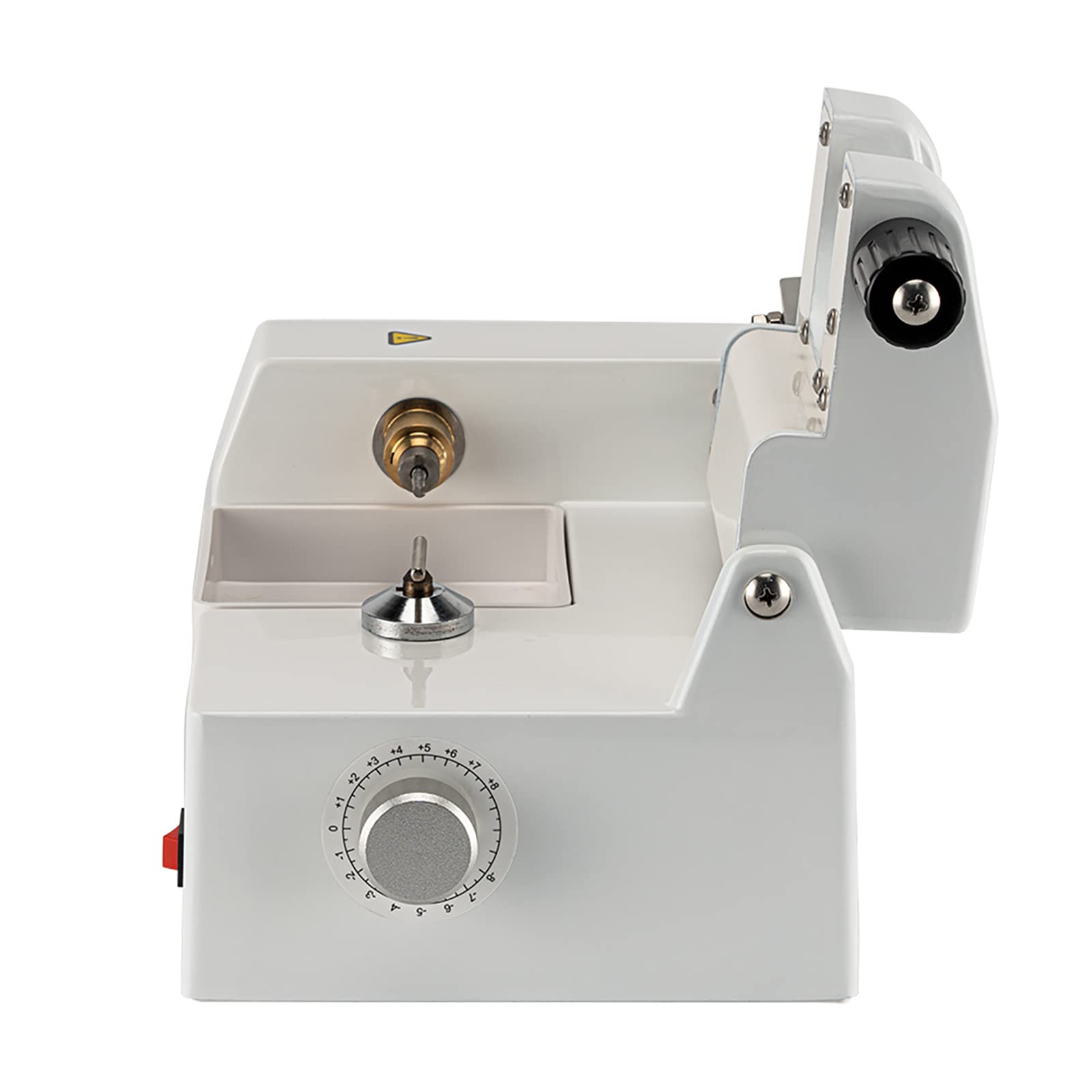 High-Speed Optical Lens Cutter CP-4A - Dry Cutting Milling Machine with Imported Milling Cutter for Eyeglasses | Professional Glasses Lens Cutting Equipment for Optical Labs & Eyewear Stores