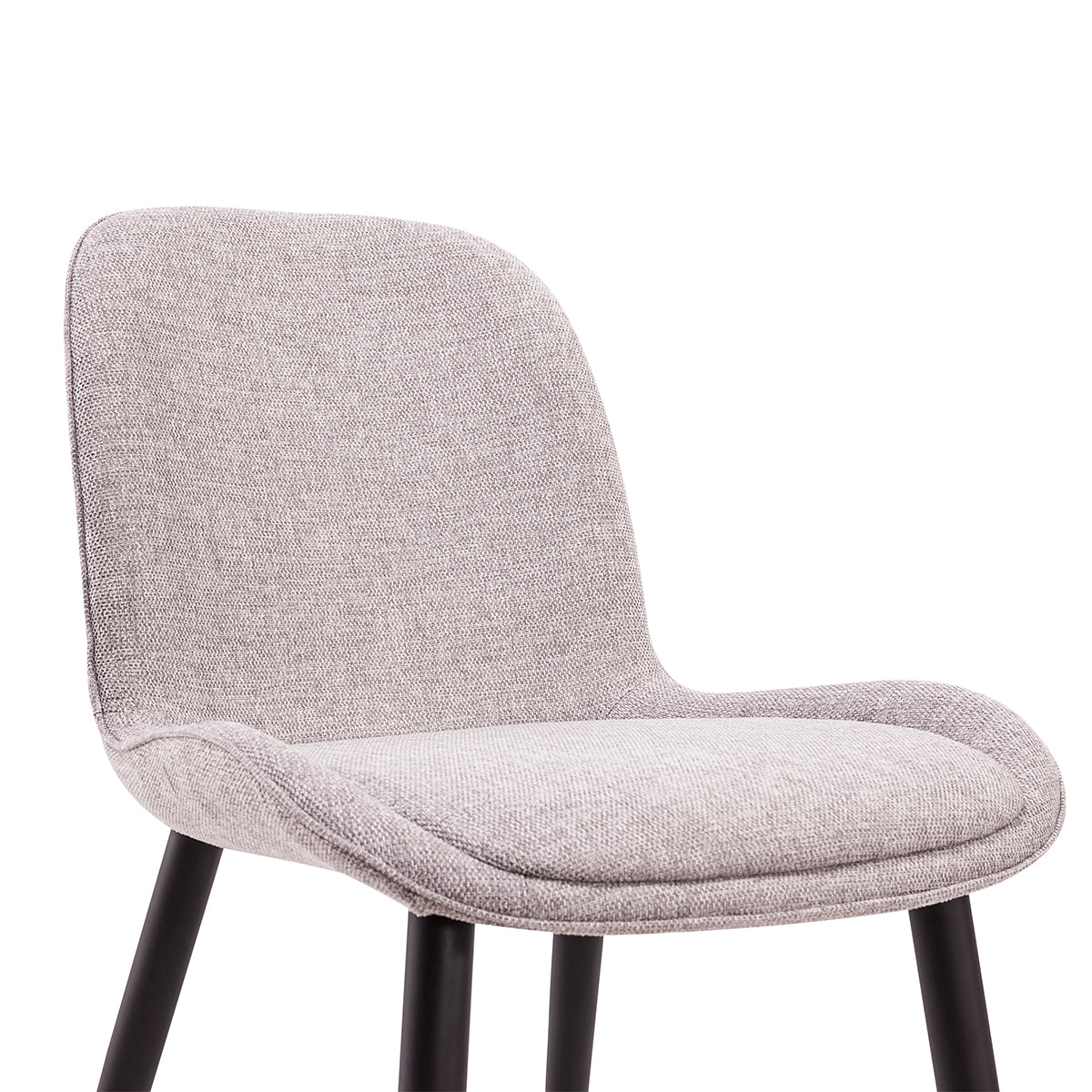 Charlie Dining Chair - Modern Wooden Dining Chair for Kitchen & Dining Room - Comfortable & Stylish Home Furniture for Family Gatherings