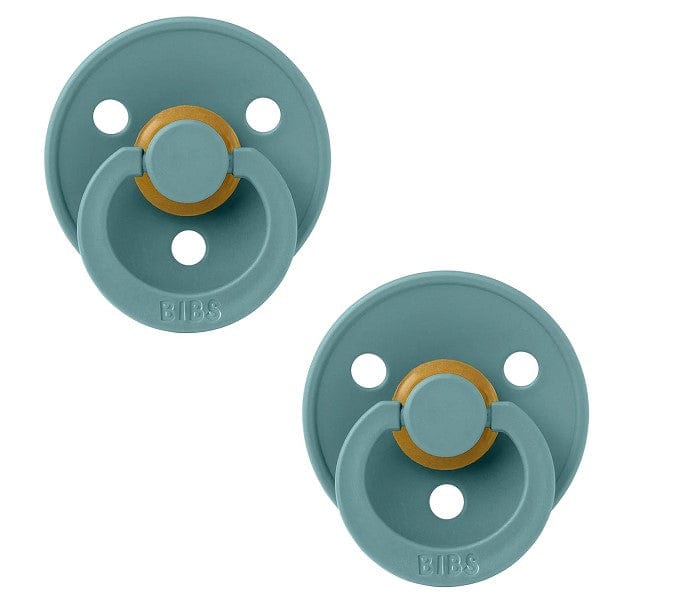2 Pack Baby Bibs & Pacifiers Set - Size 6 for 18 Months | Soft Drool Bibs with Pacifier Holder for Feeding & Teething Relief | Perfect for Daycare, Travel & Mealtime