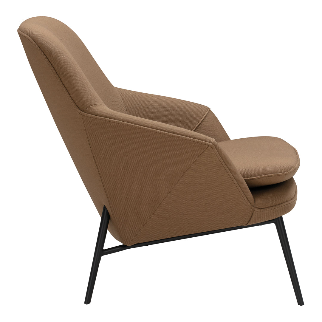 365 North Hug Chair Wendelbo - Modern Lounge Chair for Living Room, Bedroom & Office - Comfortable Scandinavian Design for Relaxing & Reading