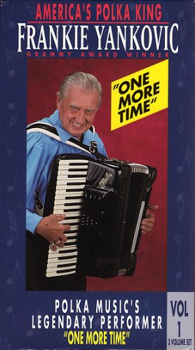 Frankie Yankovic - One More Time [3 Tape Set] | Vintage Polka Music Collection | Perfect for Parties, Weddings & Retro Music Lovers