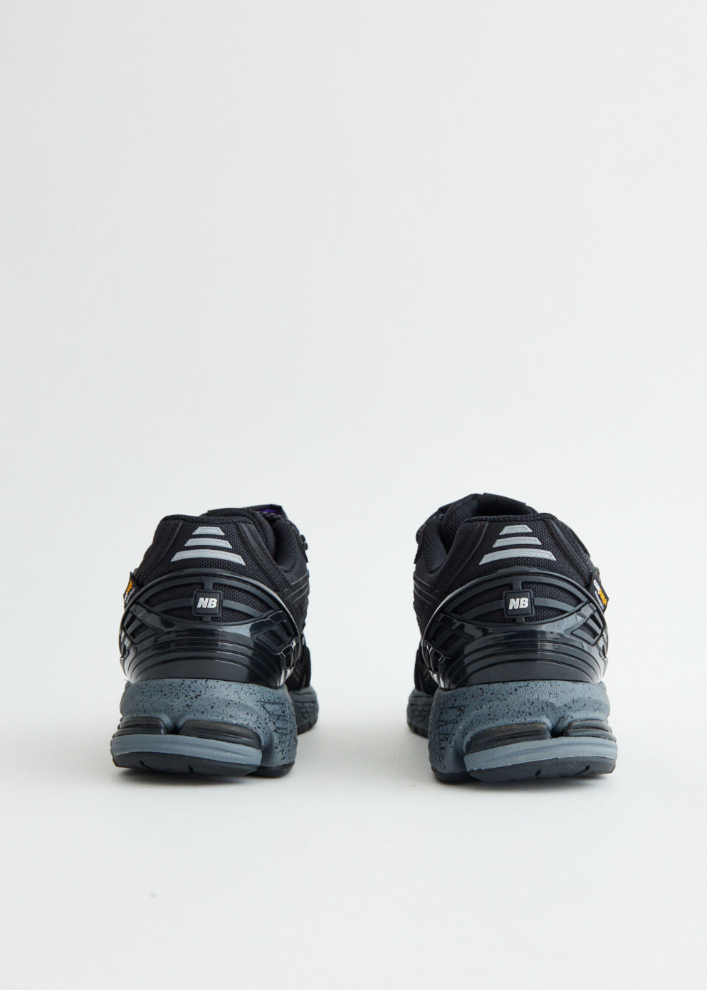 1906 Cordura Pocket Black Sneakers - Durable & Stylish Men's Running Shoes for Outdoor Activities & Casual Wear