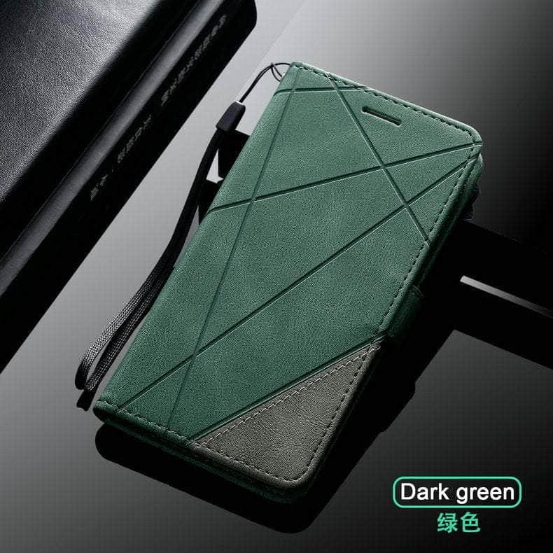 Samsung Galaxy S23 Leather Wallet Case with Card Holder & RFID Protection - Premium Business Phone Cover for Work & Travel
