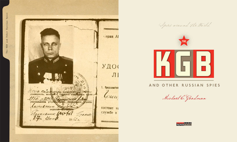 KGB and Other Russian Spies - Cold War Espionage Books | Historical Spy Thrillers for History Buffs & Political Enthusiasts