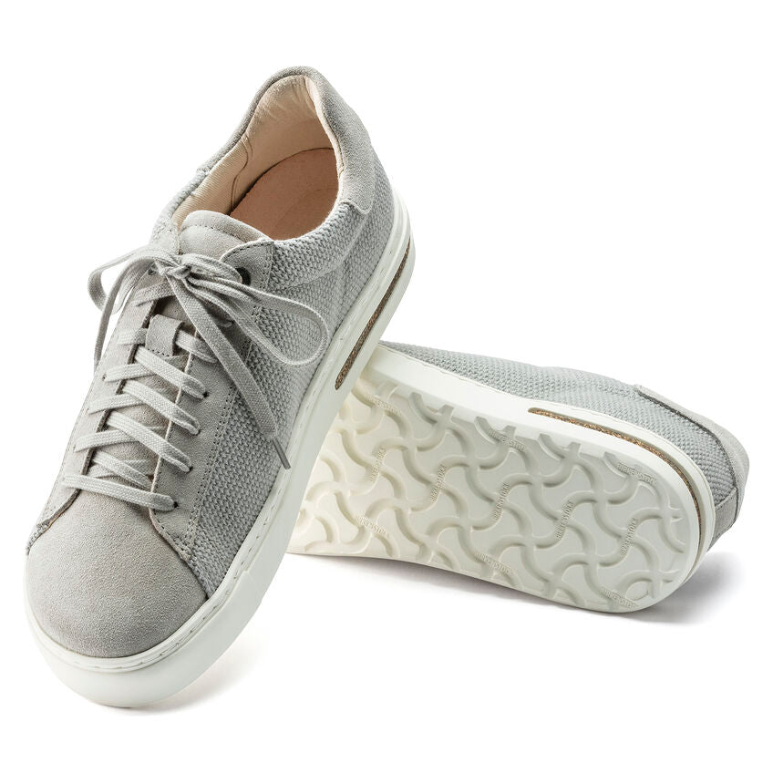 Birkenstock Women's Bend Canvas Suede Low Top Sneakers - Comfortable Casual Shoes for Walking, Work & Everyday Wear