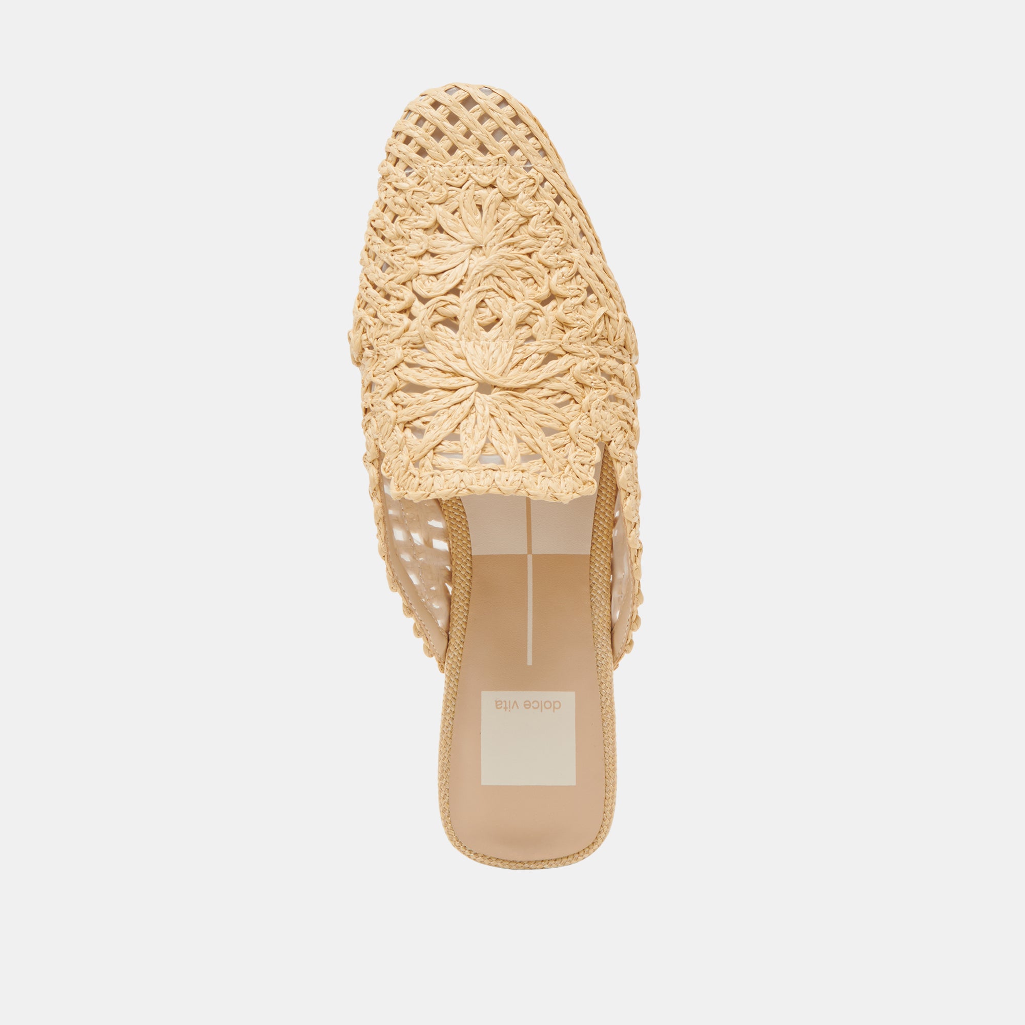 DIYA FLATS LT NATURAL MACRAME - Handmade Bohemian Sandals for Women | Comfortable Summer Beach Shoes | Perfect for Vacation, Festival, and Casual Wear