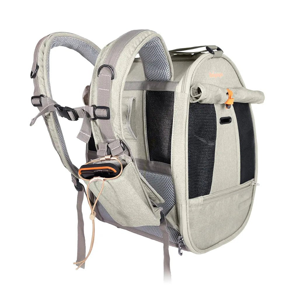 Adventure Cat & Small Dog Carrier Backpack - Lightweight Pet Travel Backpack for Hiking, Camping & Airplane Travel - Perfect for Outdoor Adventures with Your Furry Friend