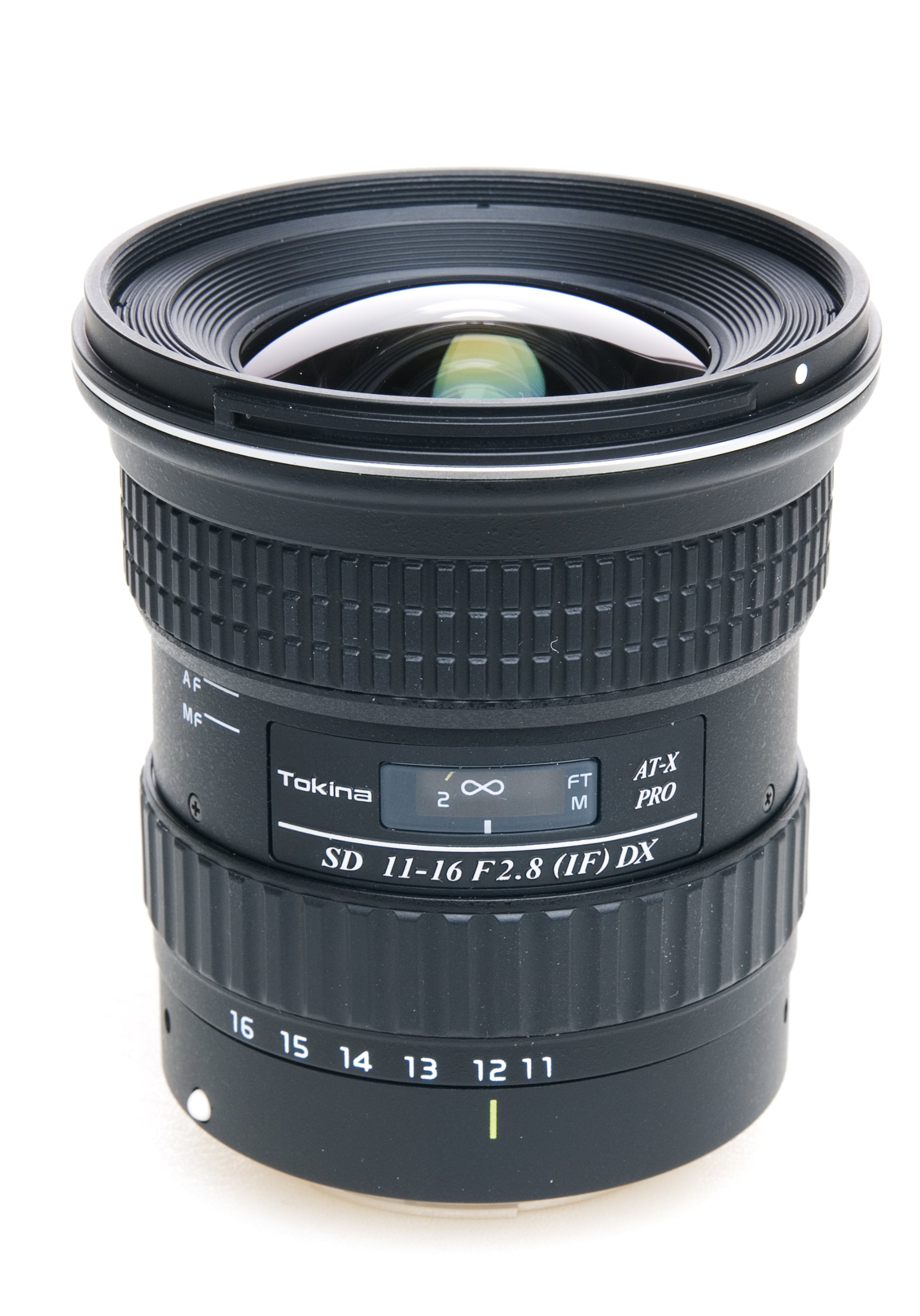 Tokina 11-16mm f/2.8 Pro DX Wide Angle Zoom Lens for Canon EOS DSLR Cameras - Perfect for Landscape, Architecture & Low Light Photography