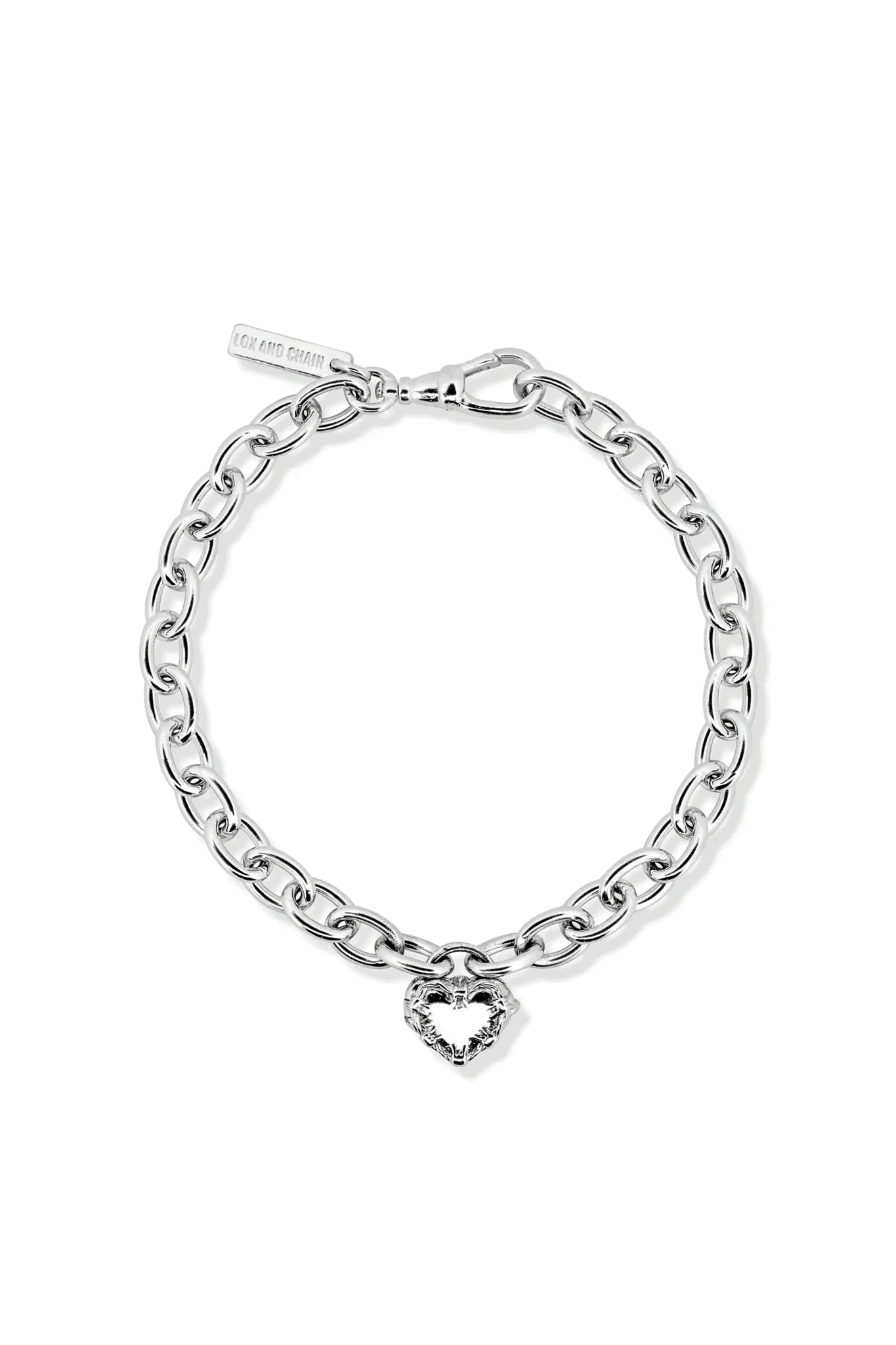 Barbwire Heart Locket Bracelet for Women - Stainless Steel Gothic Jewelry with Adjustable Chain - Perfect for Valentine's Day, Anniversary Gifts & Gothic Fashion Accessories