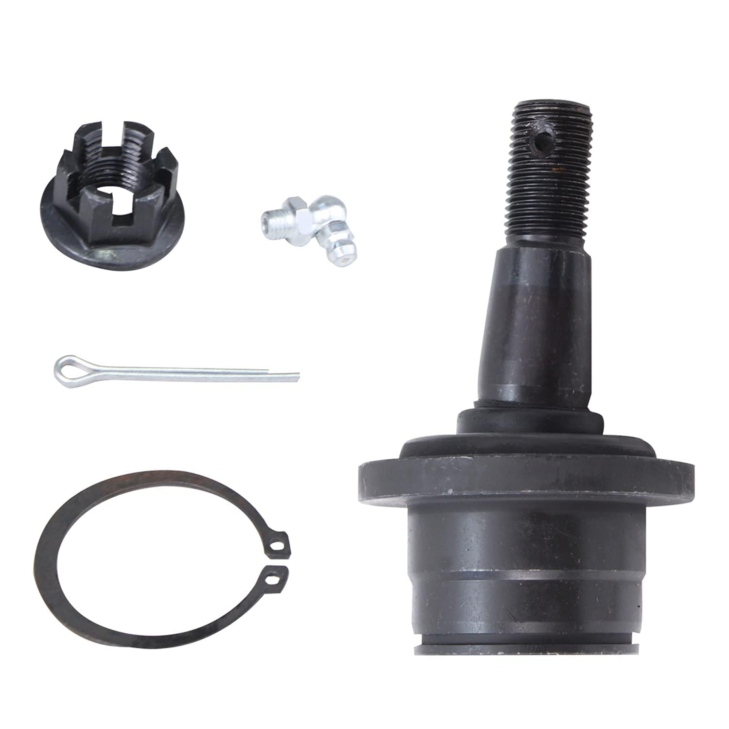 Detroit Axle - 6pc Front Wheel Bearing & Hub Assembly, Lower Ball Joints and Sway Bar Link Kit for 2011-2014 Ford F-150, Expedition, Lincoln Navigator (6 Lug 2WD Only) - Replacement Suspension Parts for Smoother Ride & Better Handling