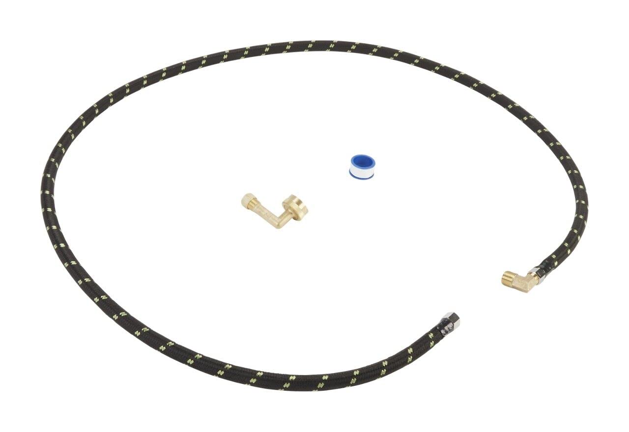 Whirlpool W10278636RC Universal 6-Ft Heavy Duty Dishwasher Installation Kit for Home & Commercial Use - Easy DIY Setup for Kitchen Appliances
