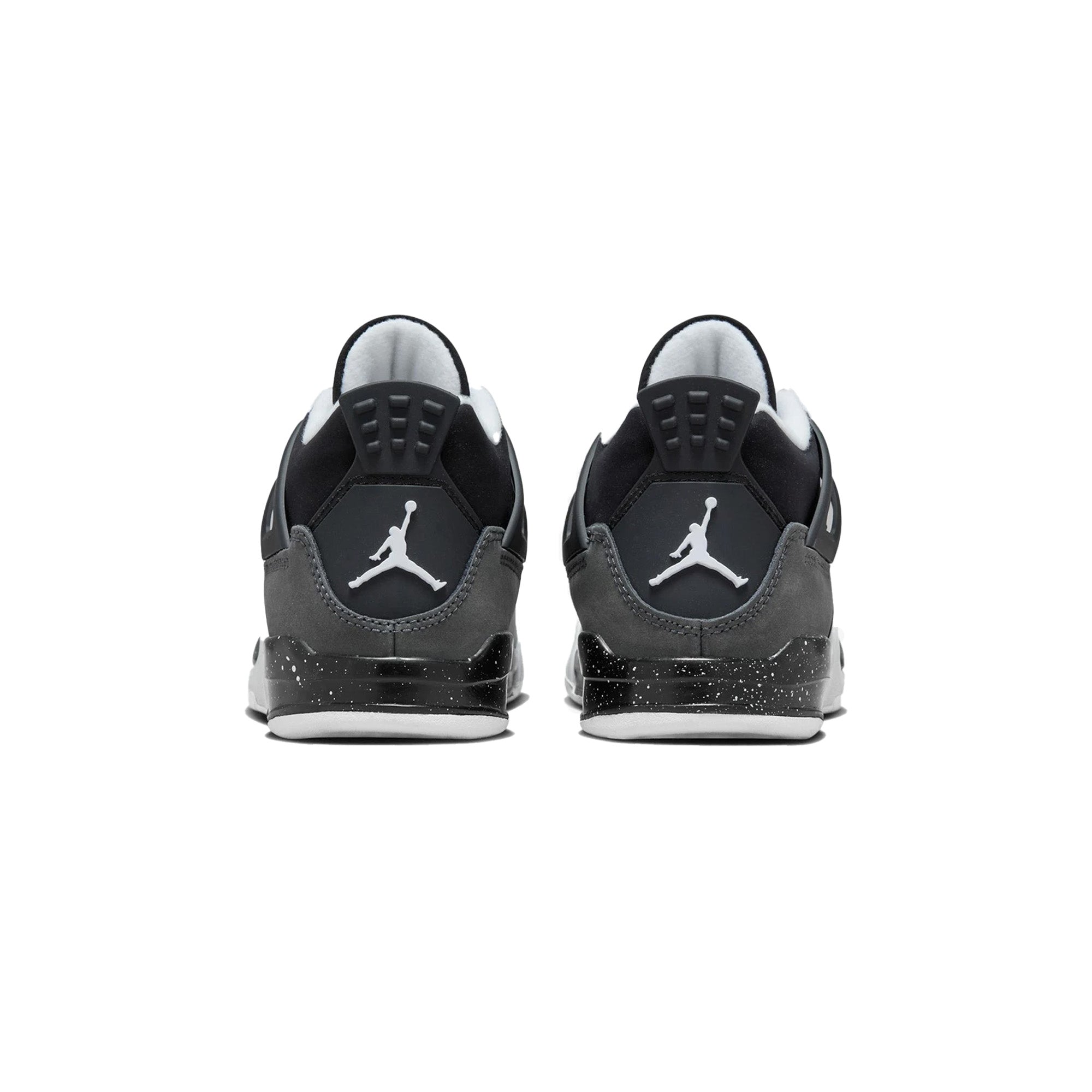 Air Jordan 4 Retro 'Fear' PS Basketball Shoes (2024) - Men's High-Top Sneakers for Streetwear & Court Performance