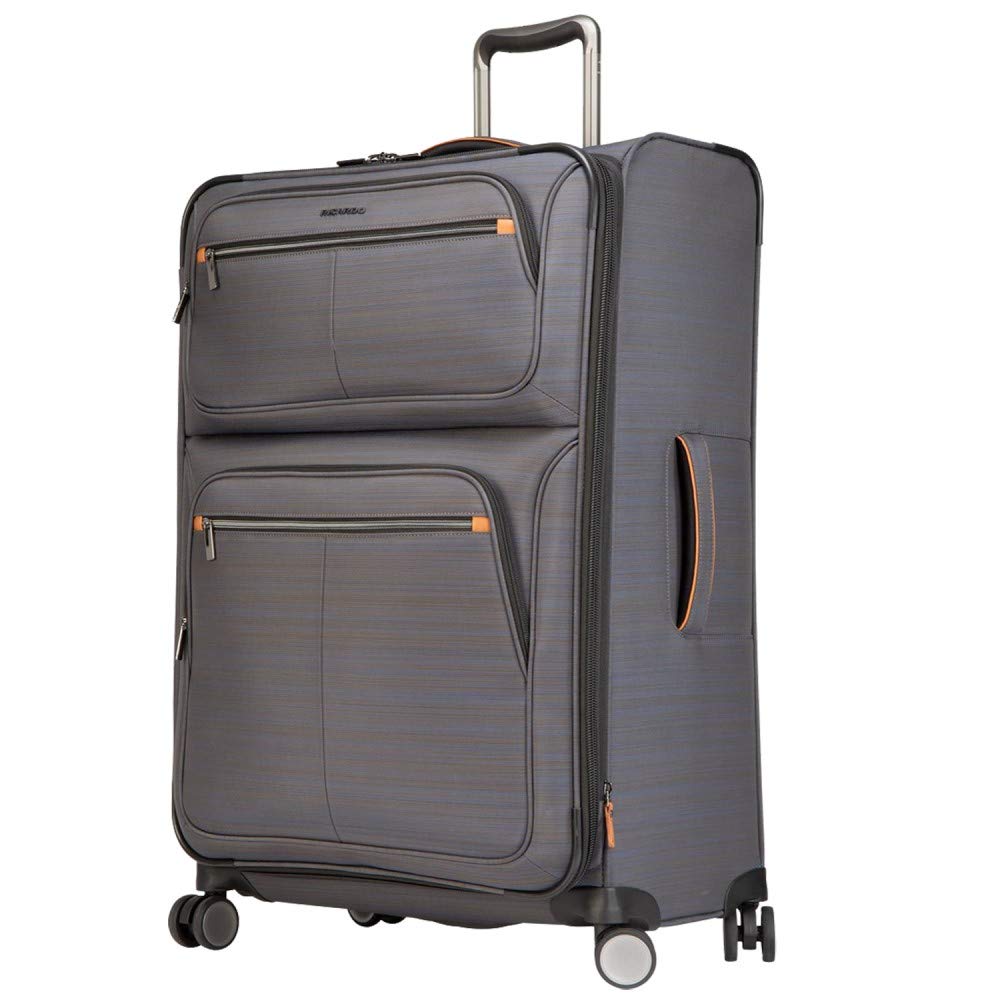 Ricardo Montecito 29 Inch Expandable Softside Spinner Luggage - Lightweight Carry-On Suitcase for Travel, Business Trips & Weekend Getaways