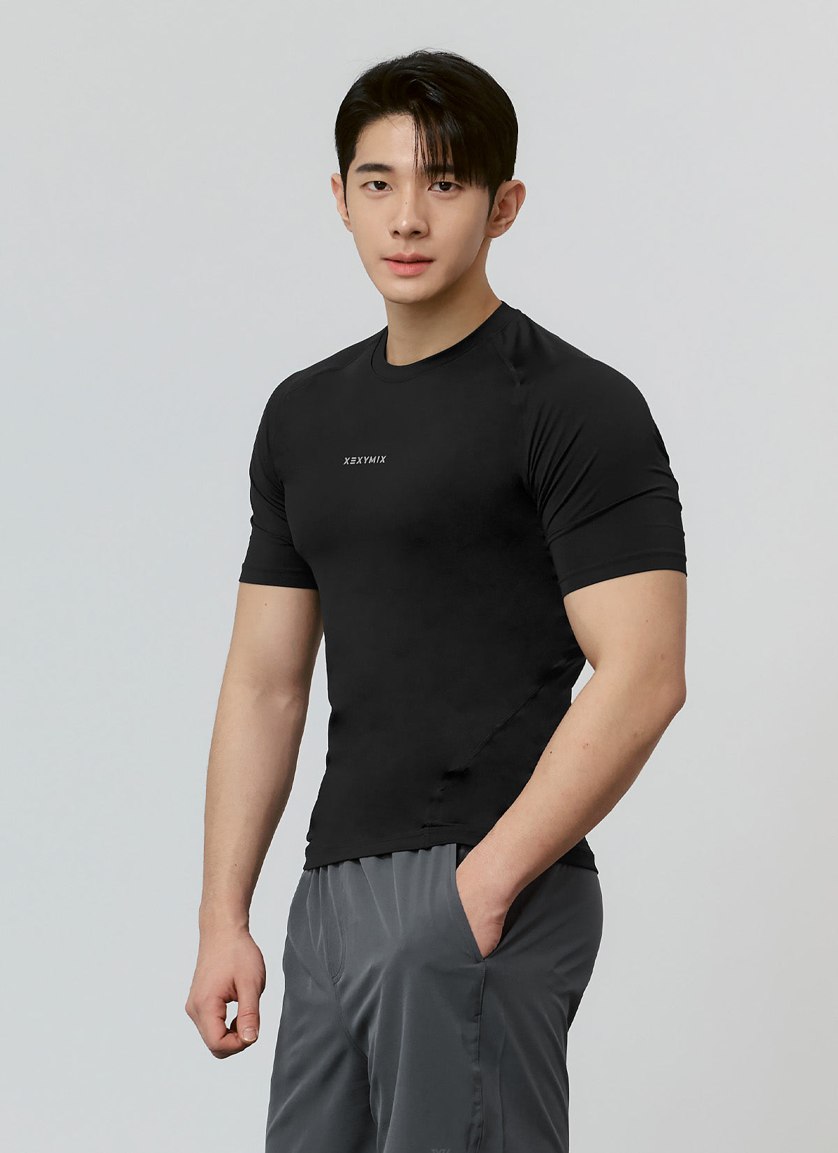 Base Tech Short Sleeve T-Shirt for Men - Moisture Wicking Activewear & Casual Wear - Gym, Running, Workout & Everyday Comfort