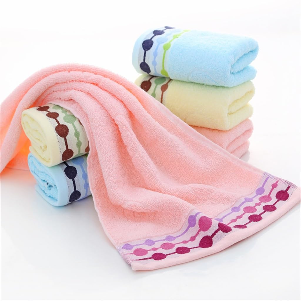 Super Absorbent Quick Dry Face & Body Towel - Soft Thick Bath Towel for Men & Women - No Shedding Hair Towel for Gym, Spa, Travel & Home Use