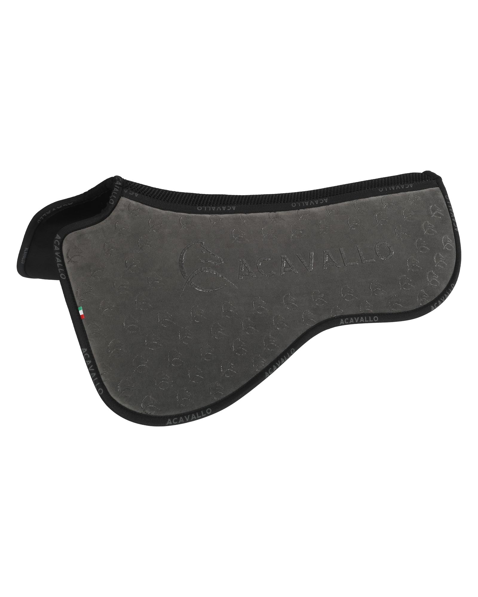 Acavallo Spine Free Memory Foam Dressage Half Pad - Premium Shock Absorption for Horse Riding Comfort - Perfect for Training & Competition