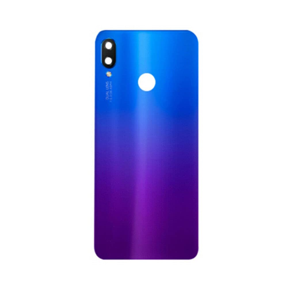 Original Huawei Nova 3i Back Glass Replacement - Battery Cover Rear Housing & Lens Glass Repair Kit for Huawei Nova 3i (INE-LX2) - DIY Smartphone Repair Accessories for Cracked/Damaged Back Panel Replacement