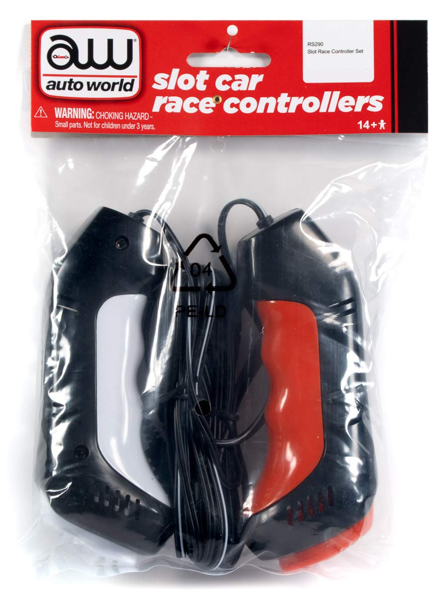 Best Slot Race Controller Set for RC Cars - High-Speed Racing Game Accessories for Kids & Adults - Perfect for Indoor & Outdoor Track Competitions