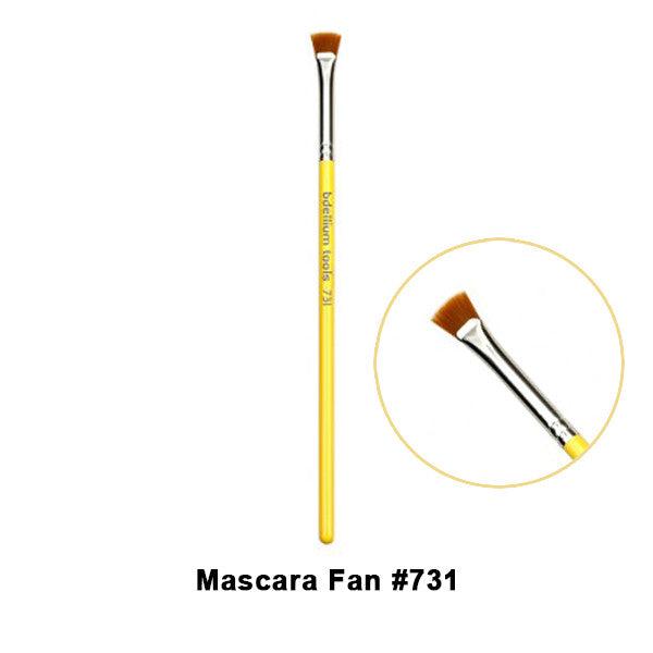 Bdellium Tools Studio Line Eye Makeup Brushes - Professional Eyeshadow & Eyeliner Brush Set for Makeup Artists & Beginners - Perfect for Daily Makeup & Special Occasions