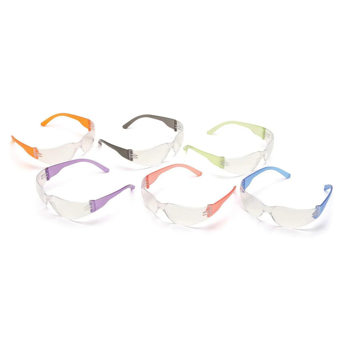 Pyramex Mini Intruder Kids Safety Glasses - Impact Resistant Protective Eyewear for Children | School, Sports & Outdoor Activities
