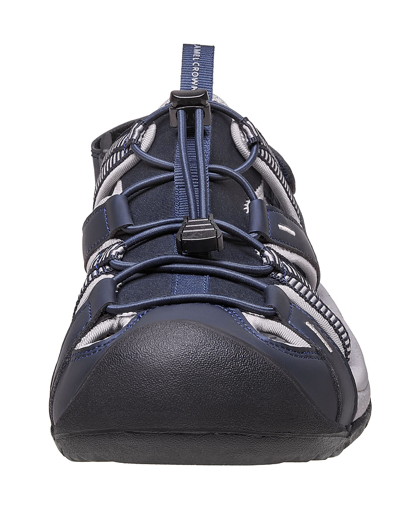 Men's Waterproof Hiking Sandals - Closed Toe for Beach & Fishing