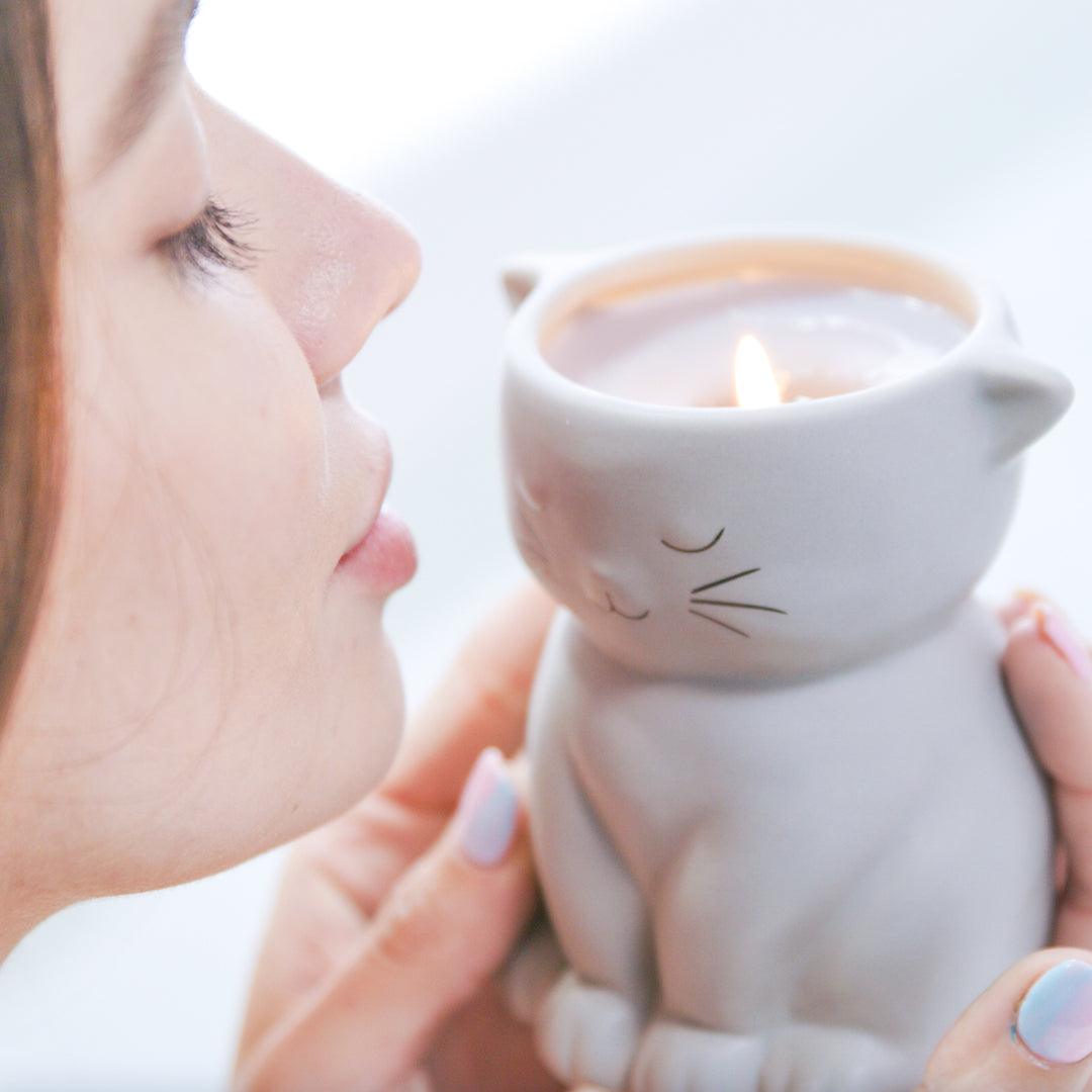 Smoky Furry Friends Collection Jewel Candle - Handmade Scented Soy Wax Candle with Hidden Jewelry, Perfect for Home Decor, Gifts & Relaxation
