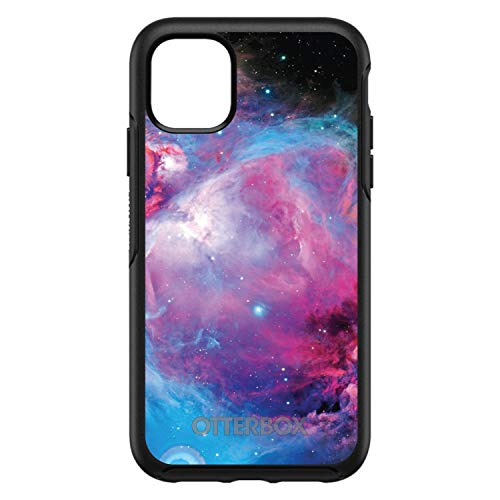 Purple Blue Black Orion Nebula On Black Case