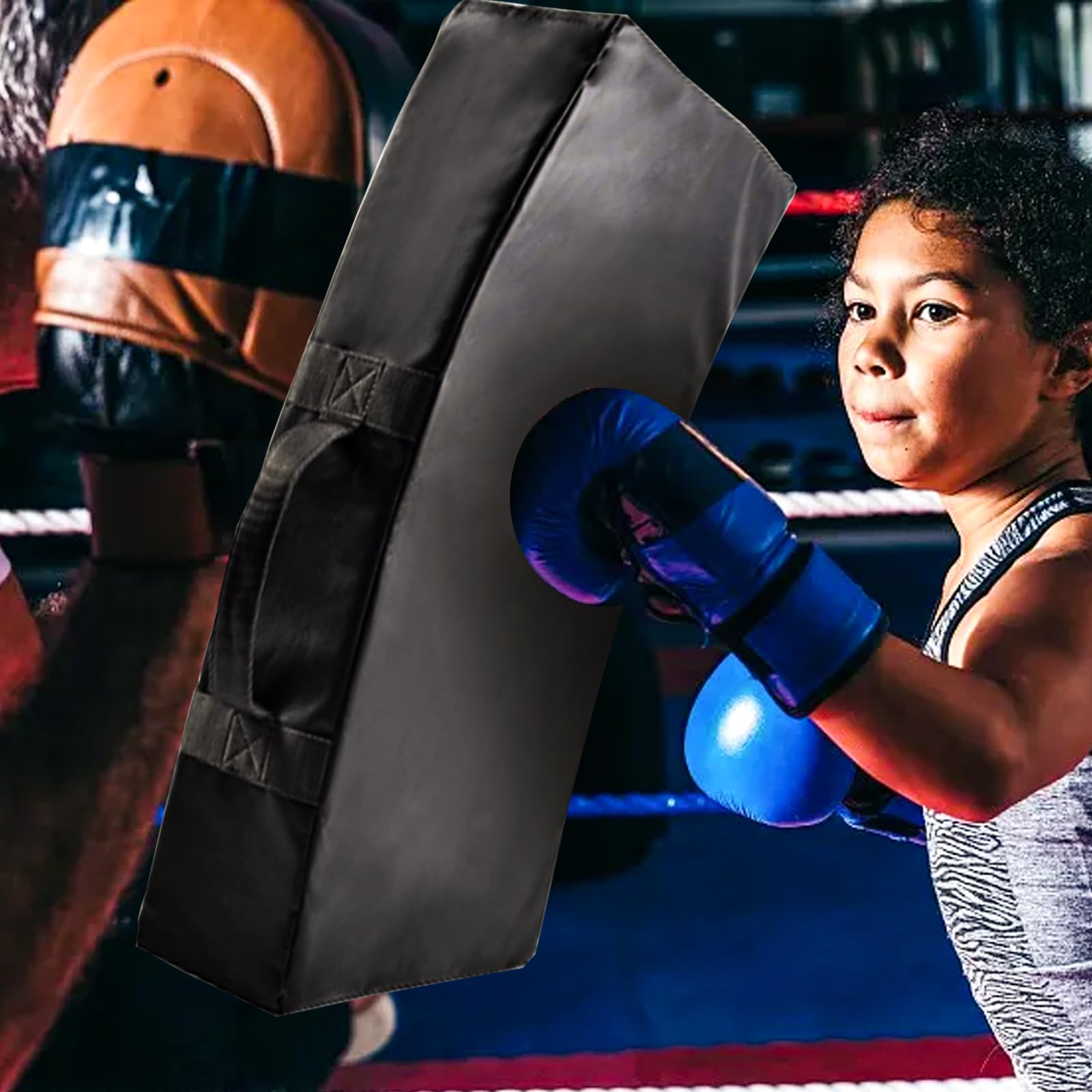 Kapler Body Shield - Martial Arts Kicking Pads, Boxing Body Protector Training Pads for Adults - Perfect for MMA, Taekwondo & Kickboxing Practice