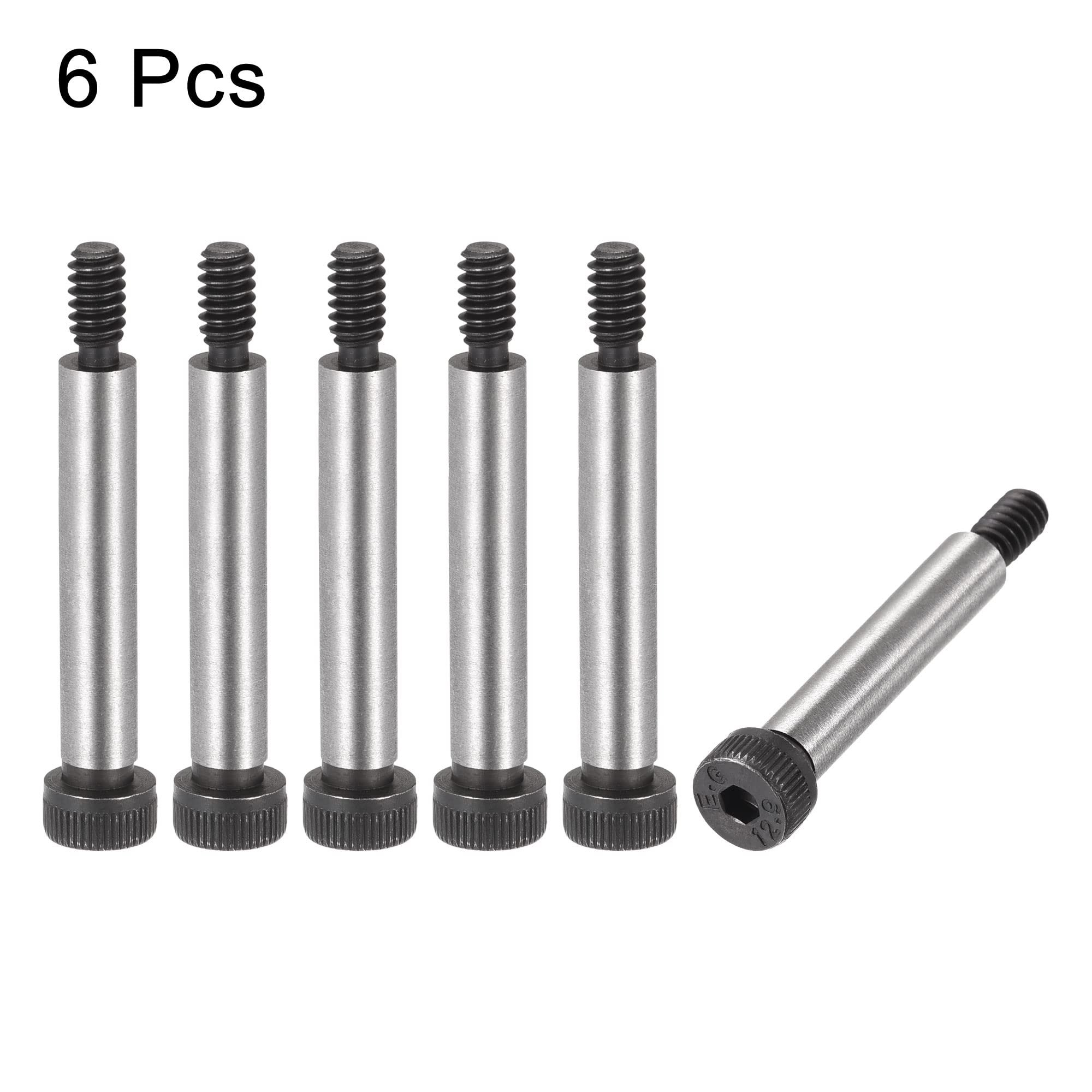 Alloy Steel Hex Socket Shoulder Screws 1-1/2
