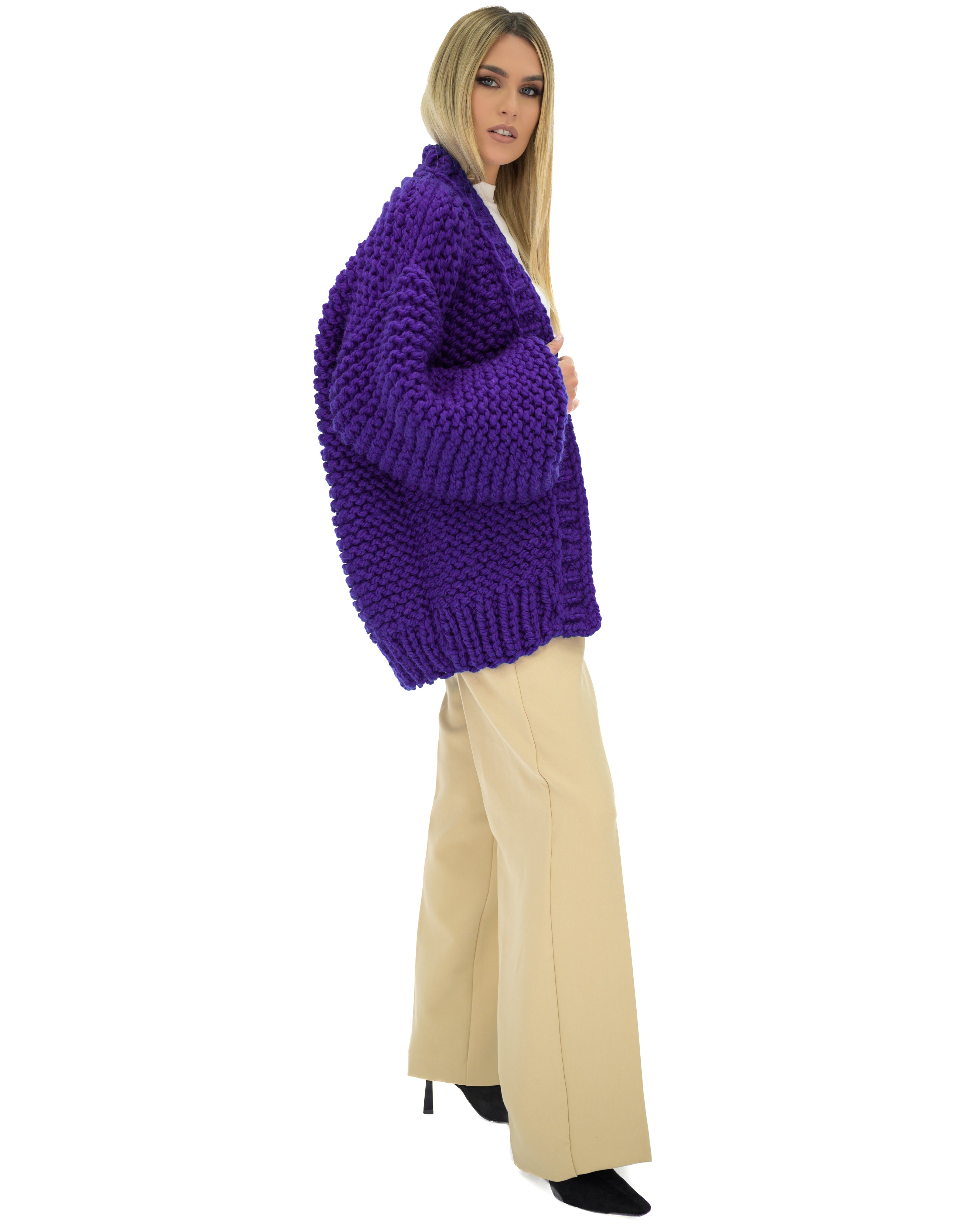 Classic Chunky Cardigan for Women - Soft Oversized Knit Sweater | Cozy Winter Fashion, Fall Layering & Casual Outfit Essential