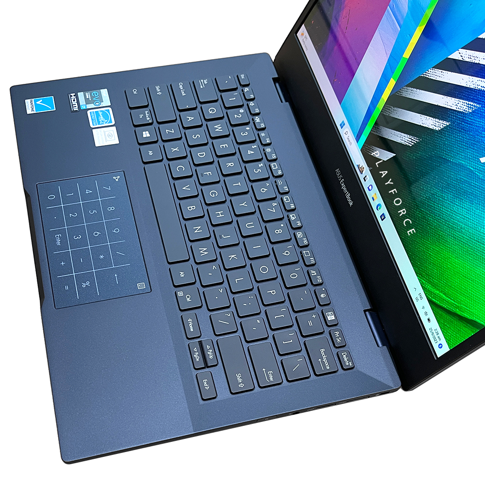 ASUS ExpertBook B5 OLED Laptop - Intel Core i7-1165G7, 16GB RAM, 512GB SSD, 13.3