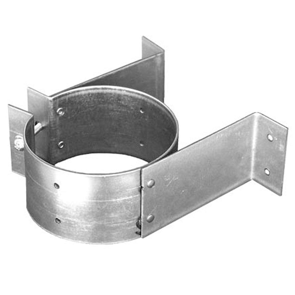 DuraVent 4 PelletVent Pro Wall Strap - Heavy Duty Support Bracket for Pellet Stove Venting Systems | Perfect for Home Heating & Outdoor Installations