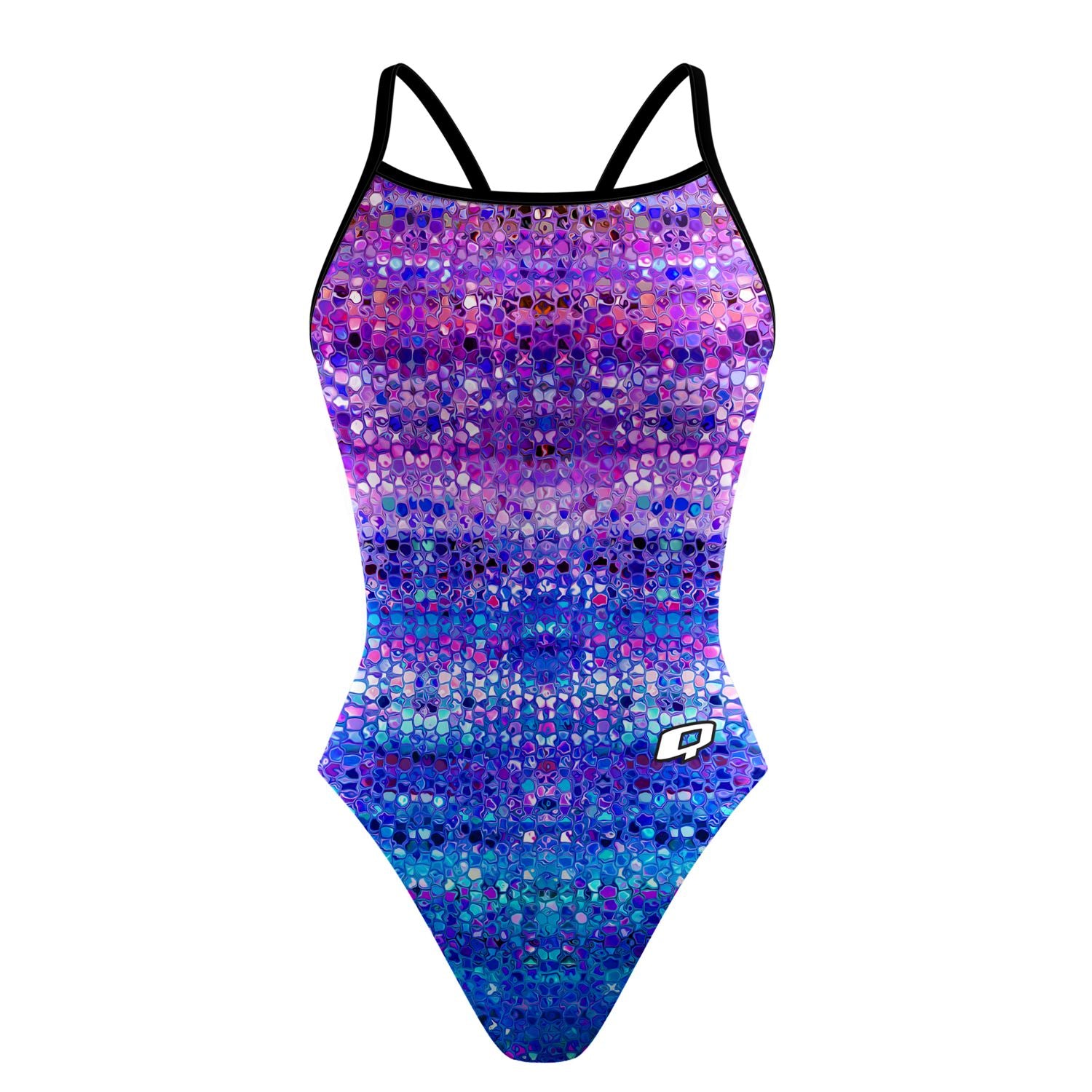 Sunback Tank Swimsuit for Women - No Water in Goggles Design - Perfect for Swimming, Beach Vacations & Water Sports