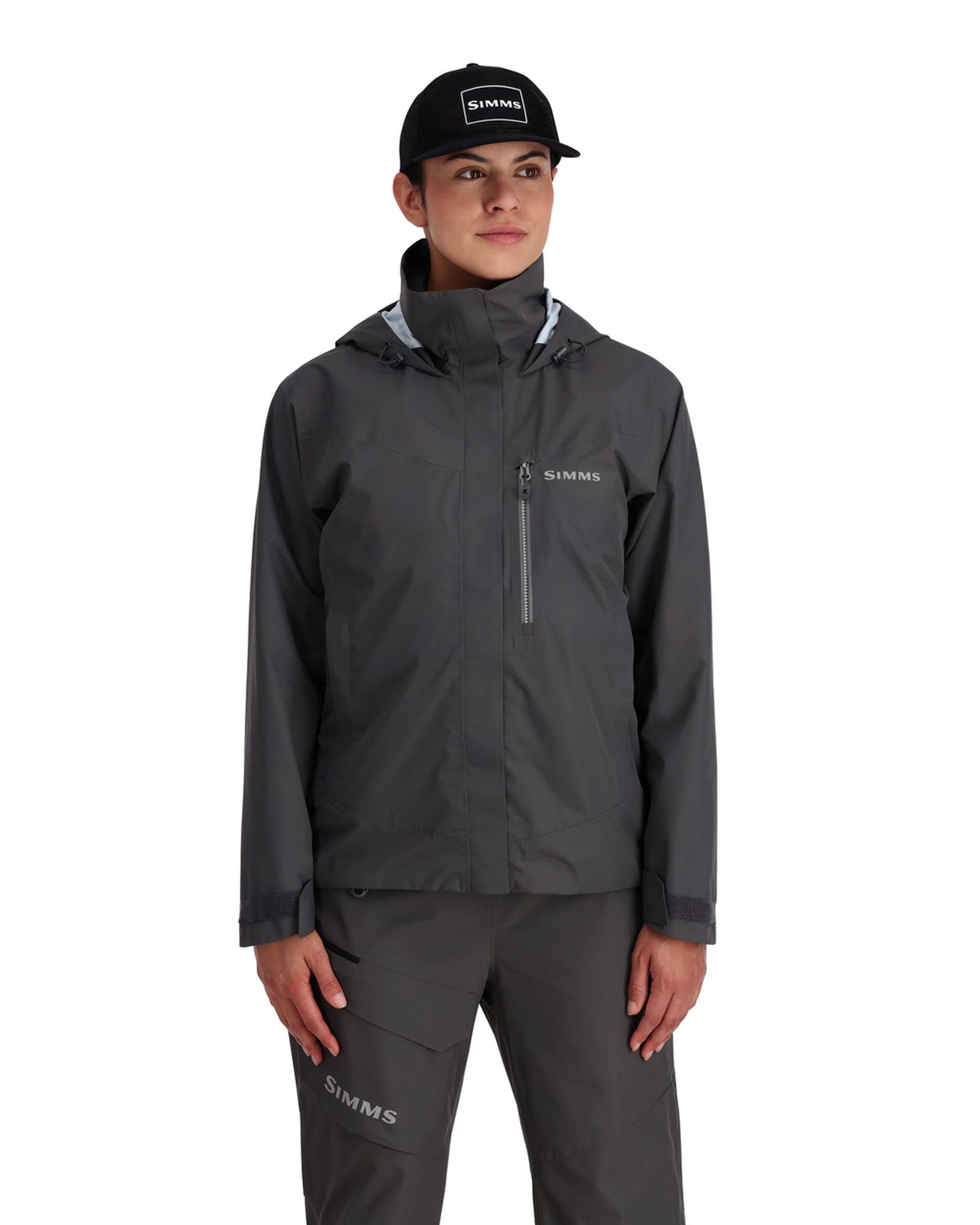 Simms Women's Challenger Jacket - Waterproof & Breathable Fishing Jacket for Women | Rainproof Outdoor Gear for Fishing, Hiking & Camping