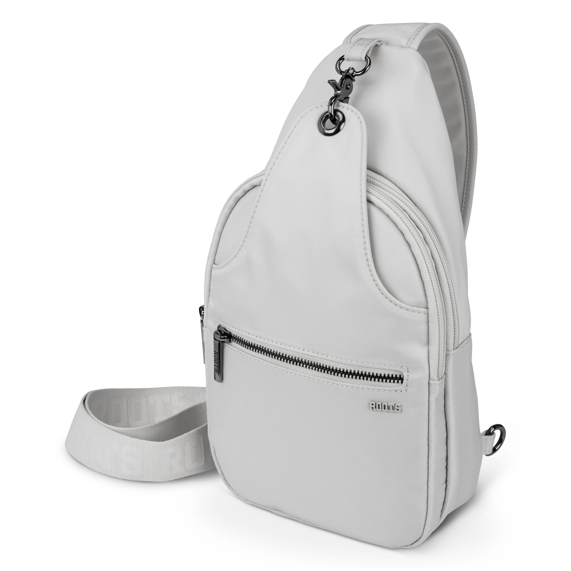 Roots Travel RFID Sling Bag - Anti-Theft Crossbody Bag for Men & Women - Perfect for Travel, Commuting & Outdoor Adventures
