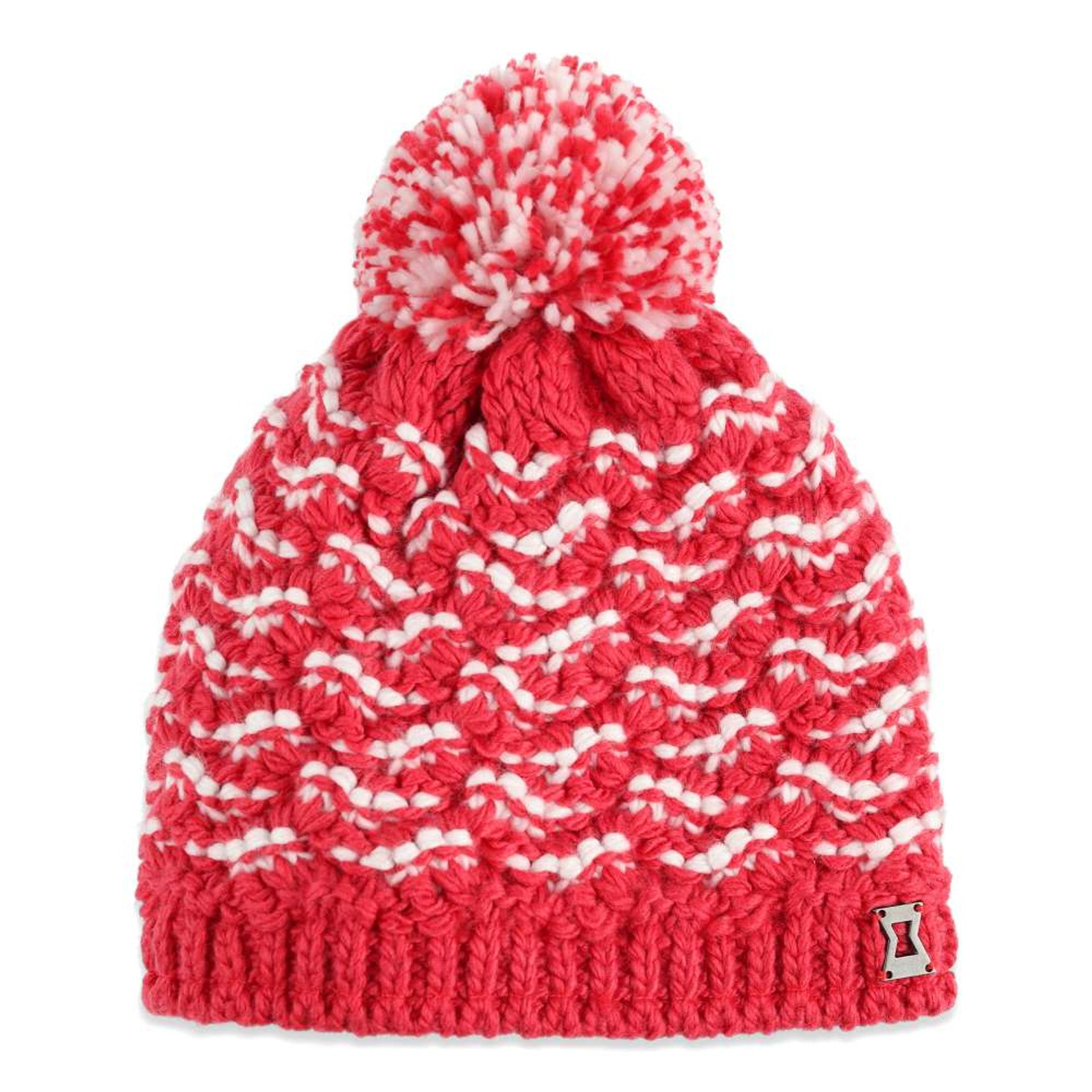 Spyder Junior Brrr Berry Beanie Hat for Kids - Warm Winter Ski & Snowboard Accessories 2025 - Perfect for Cold Weather Outdoor Activities