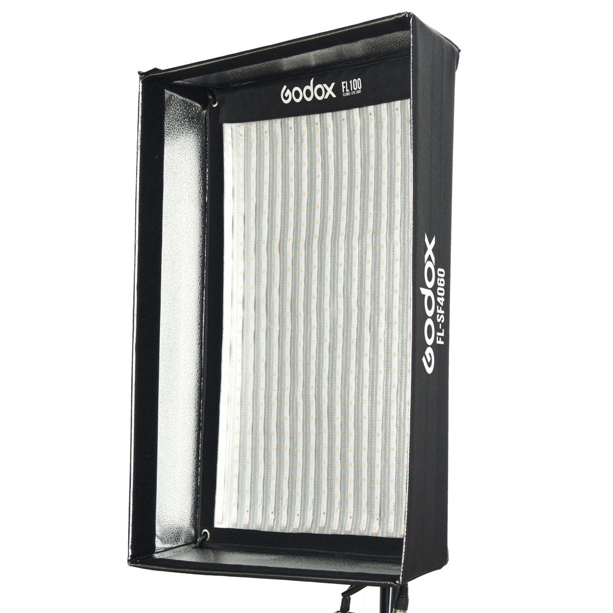 Godox FL100 LED Light Mat Softbox & Grid Kit - Professional Photography Lighting for Studio, Portrait, and Product Shoots
