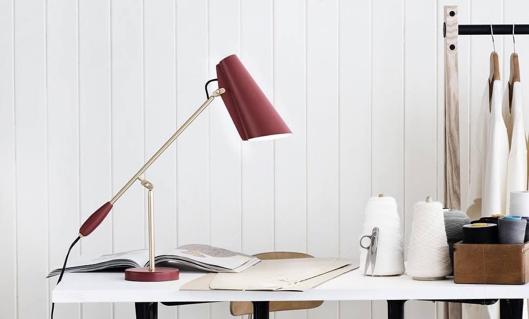 Stylish Birdy Table Lamp - Modern Decorative Lighting for Bedroom, Living Room & Office - Perfect for Reading, Working & Relaxing