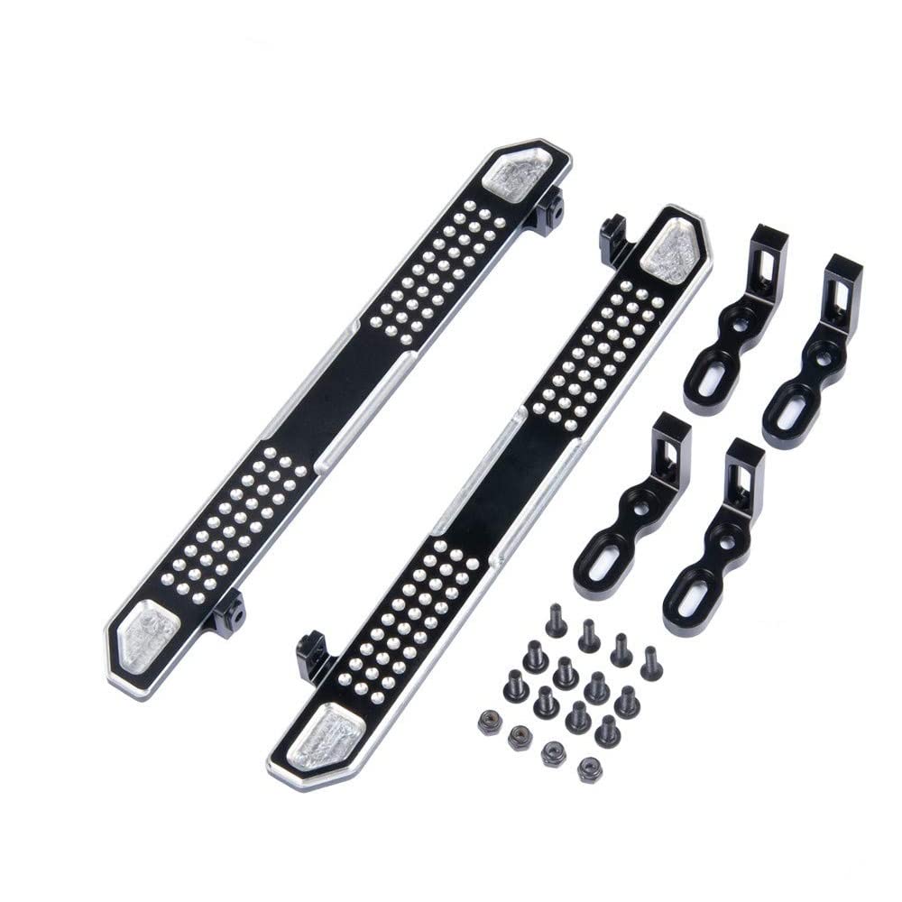 Elastic RC Cargo Net with Hooks - Heavy Duty Storage Accessory for 1/10 RC Cars, Crawlers & Monster Trucks - Compatible with Traxxas TRX-4 T4 - Perfect for Off-Road Adventures & Trail Crawling (Red)