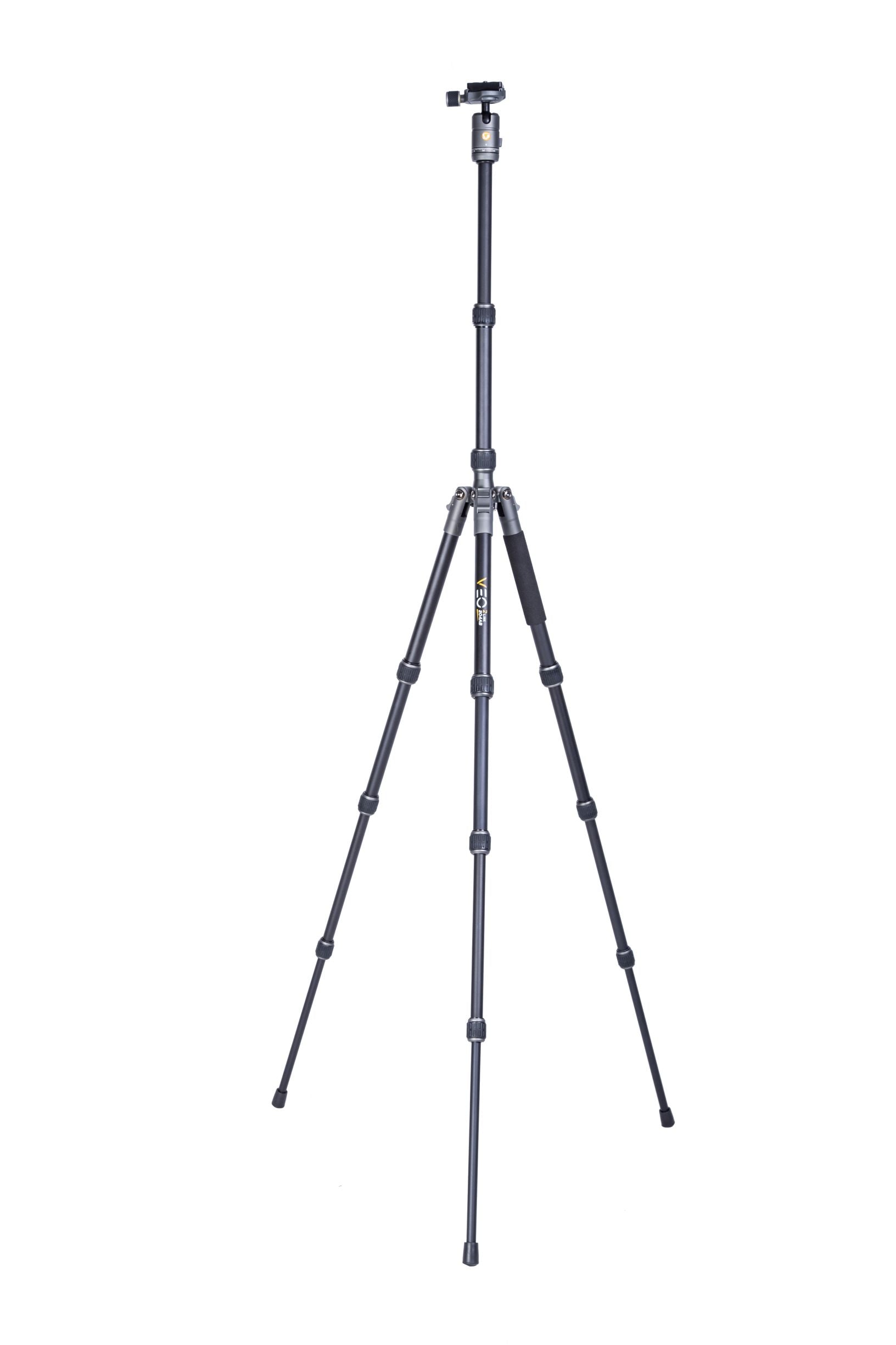 VEO 3 GO 204CB Carbon Fiber Tripod & Monopod with Ball Head - Bluetooth Remote & SPC Technology | Lightweight Travel Tripod for Photography, Vlogging & Outdoor Adventures