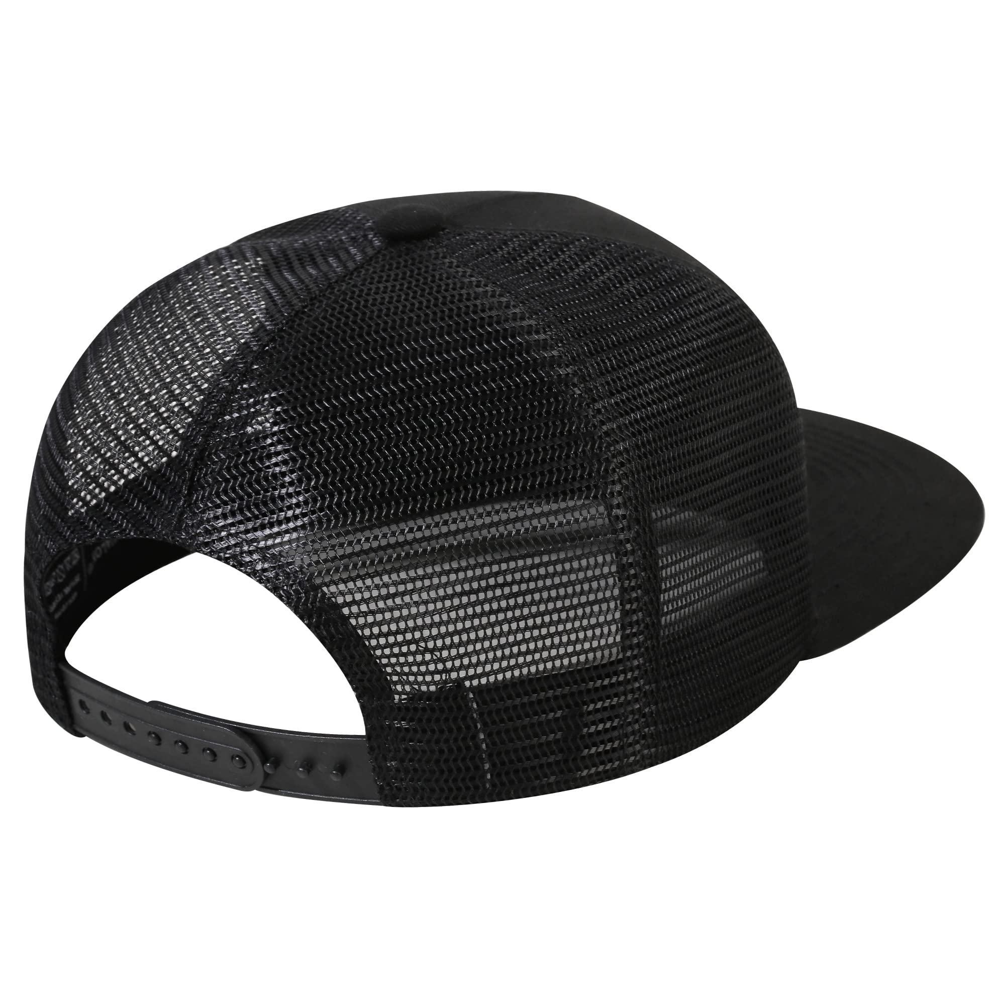 American Flag Snapback Trucker Hat for Men & Women - Adjustable, Breathable Mesh Baseball Cap with Flat Bill | Perfect for Sports, Outdoor Activities & Patriotic Events