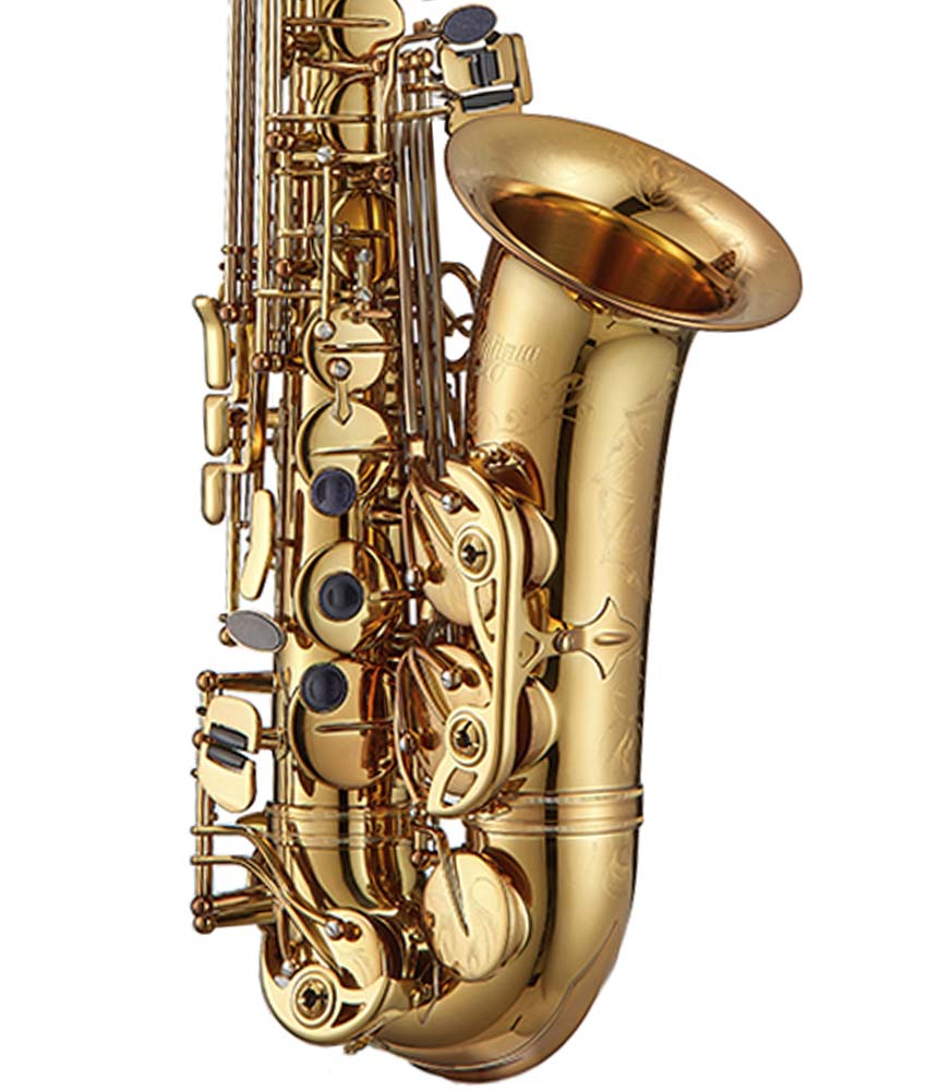 Antigua Winds ProOne AS6200AME Professional Alto Saxophone in Amber Finish - Perfect for Jazz, Concert & Student Performances