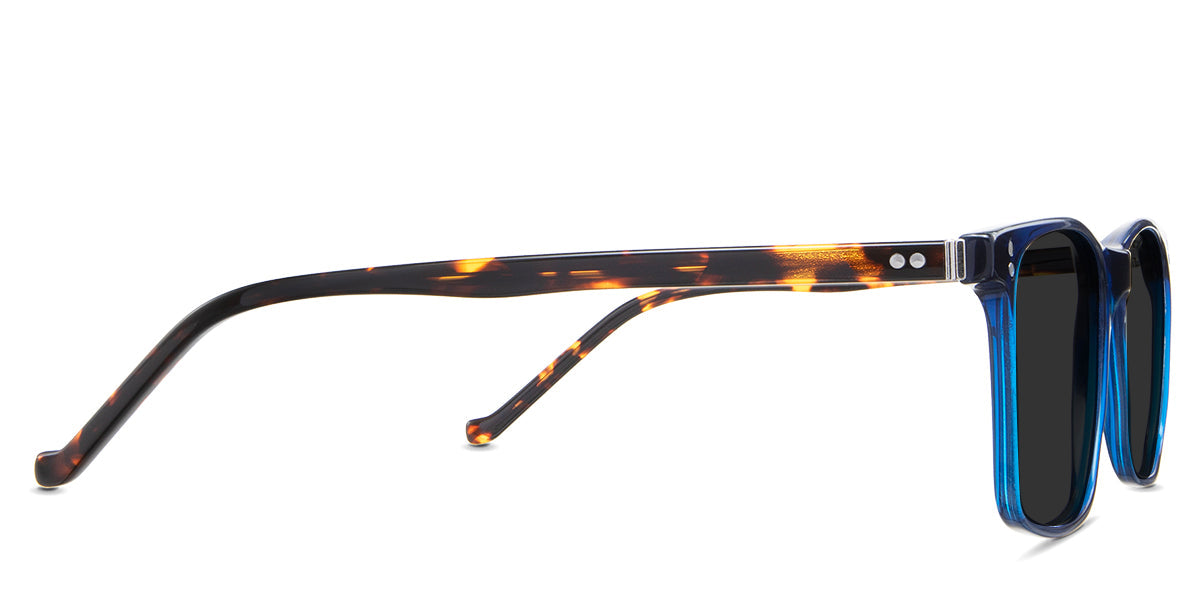 Patrick Men's Polarized Prescription Sunglasses - UV Protection, Anti-Glare for Driving, Fishing & Outdoor Activities
