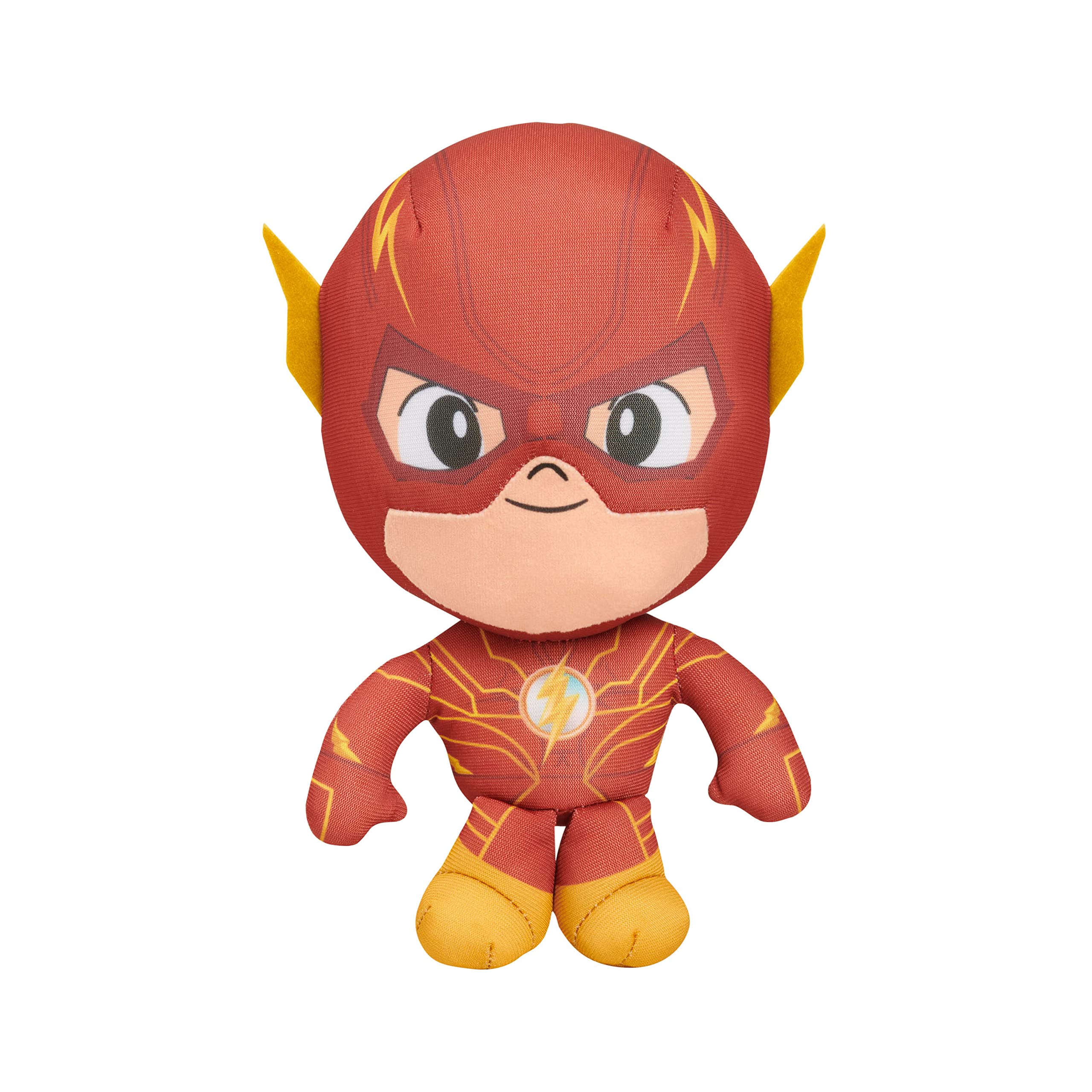 The Flash Movie 7-Inch Plush Toys 3-Pack - Includes The Flash, Batman & Supergirl - Soft Stuffed Animals for Kids Ages 3+ by Just Play - Perfect for Playtime, Collecting & Superhero-Themed Gifts