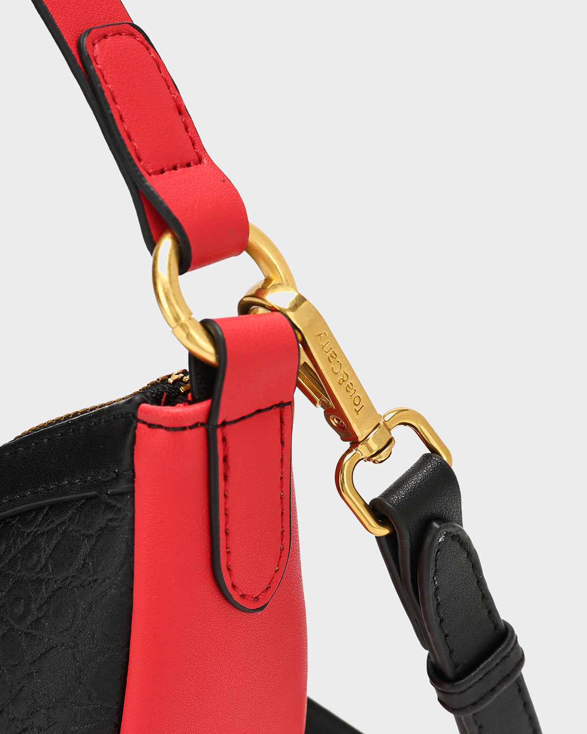 Stylish Red Bottom Shoulder Purse for Women - Trendy Crossbody Bag for Daily Use, Shopping & Travel