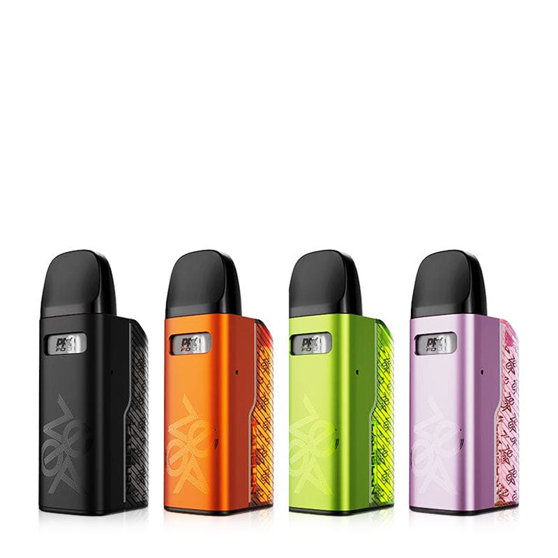 Uwell Caliburn GZ2 Cyber Pod Kit - Refillable Vape Pod System with 18W Output & 2mL Capacity | Perfect for On-the-Go Vaping & Nicotine Salt E-Liquids